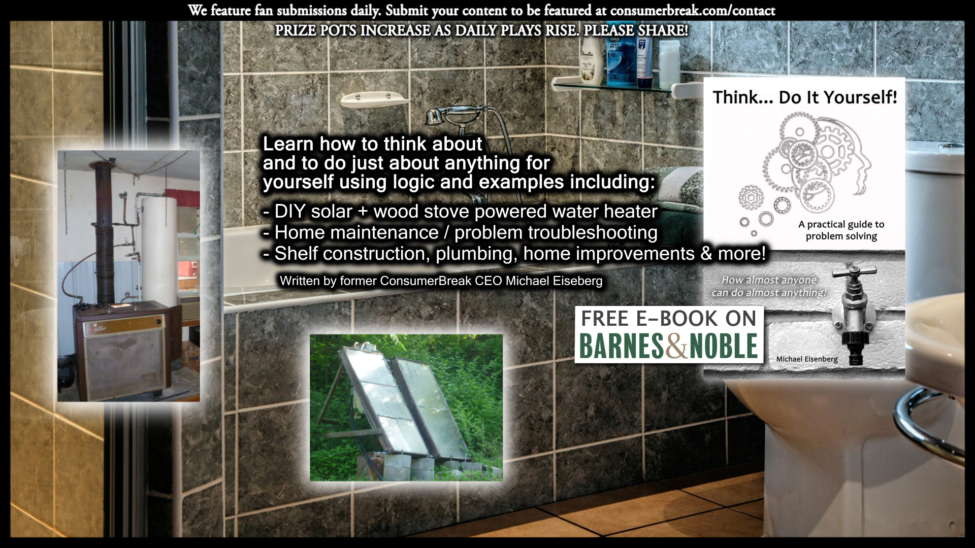 1-LEVEL GAME 1-Day ContestPhotos by Think… Do It Yourself!