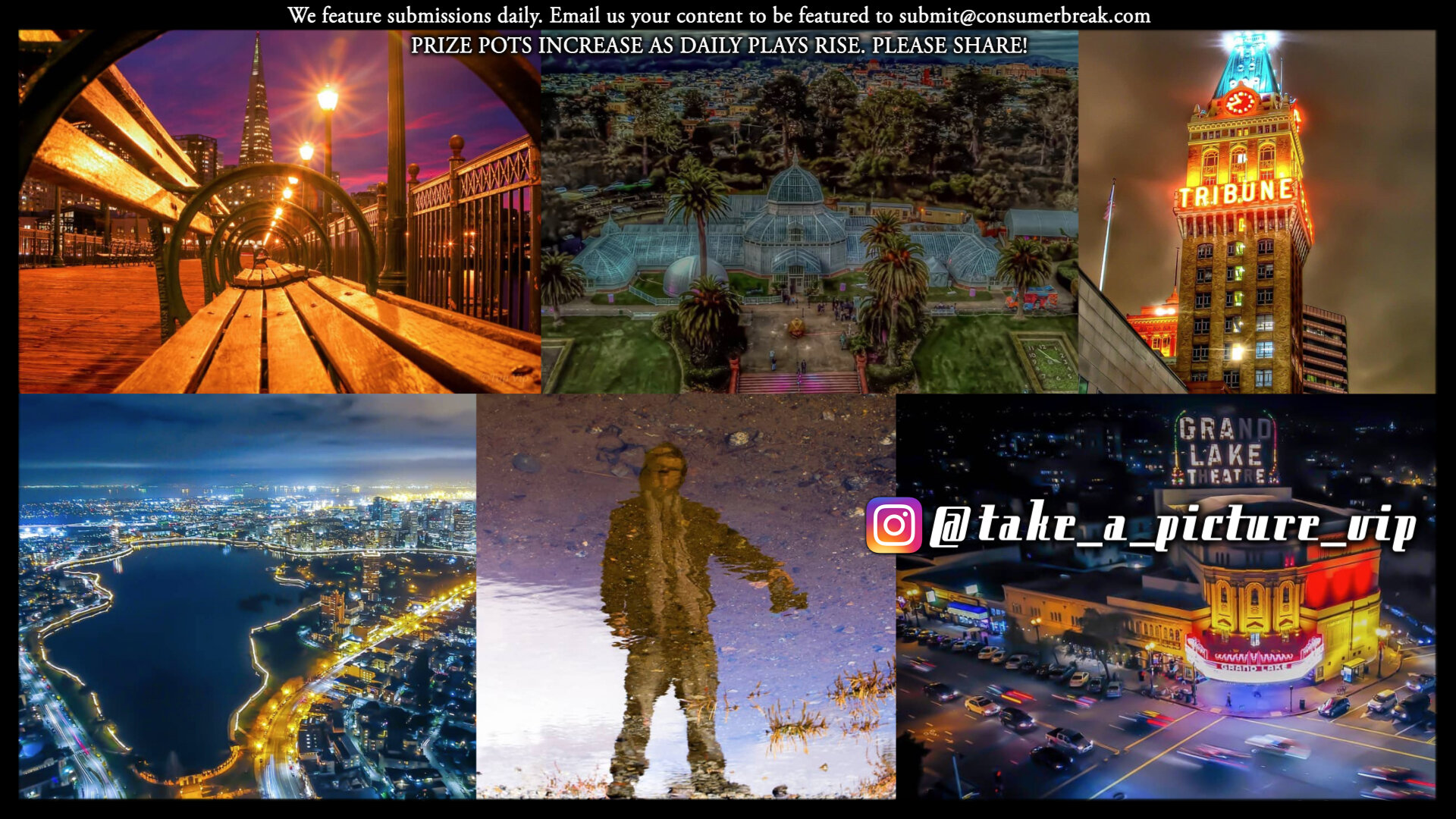 1-LEVEL GAME 1-Day ContestPhotos by @take_a_picture_vip