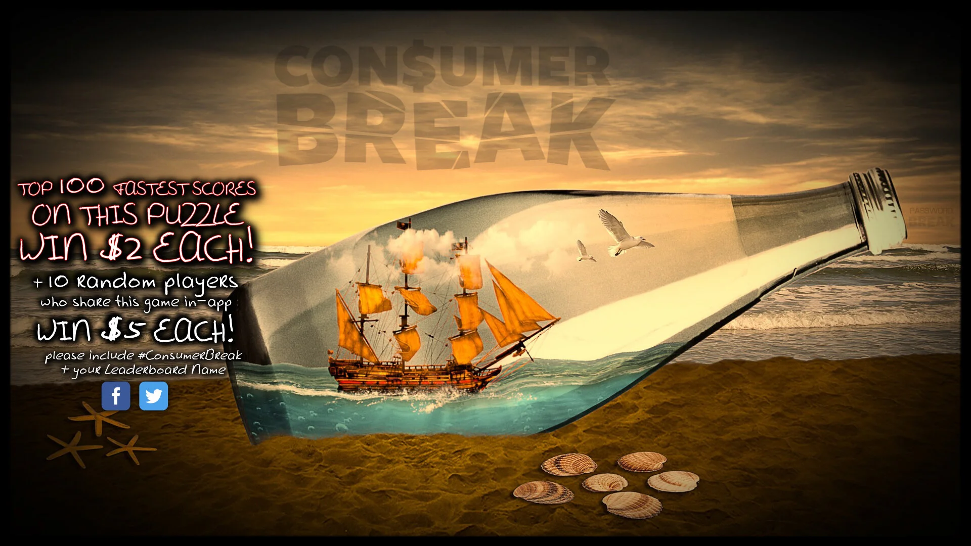 15-LEVEL GAME 16-Day ContestSee all JANUARY BREAK puzzle images HERE!