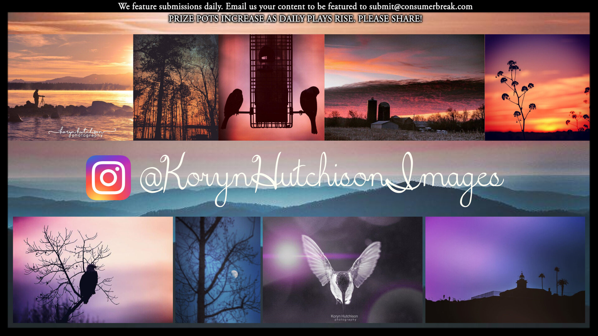 1-LEVEL GAME 1-Day ContestPhotos by @KorynHutchisonImages