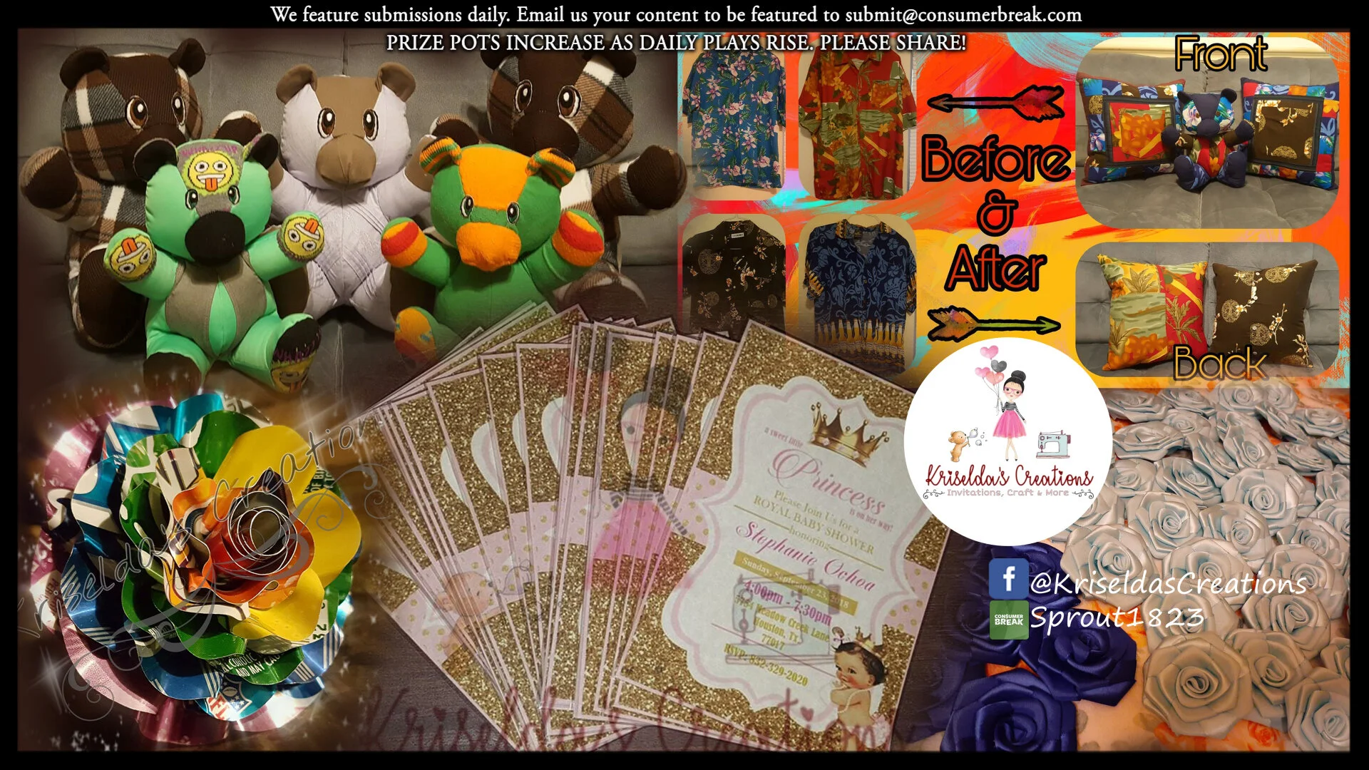 1-LEVEL GAME 1-Day ContestPhotos by Kriselda’s Creations