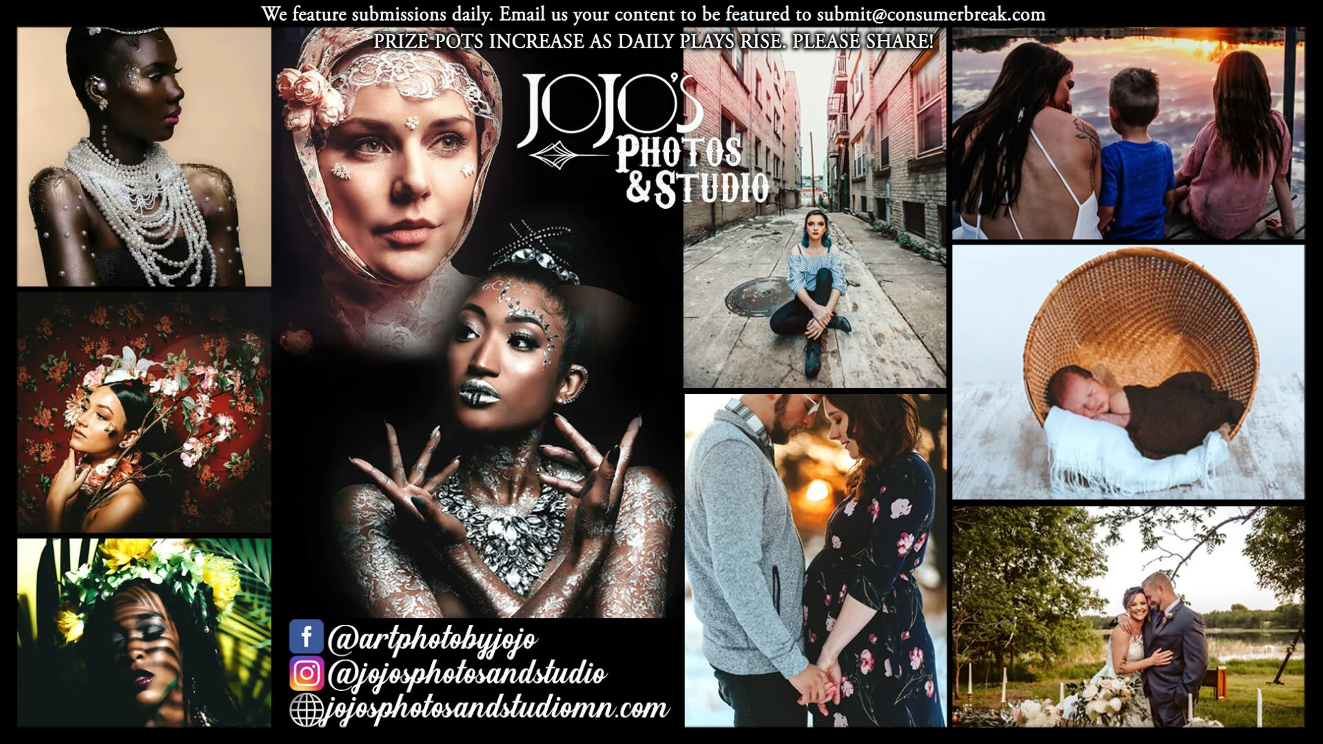 1-LEVEL GAME 1-Day ContestPhotos by JoJo’s Photo &amp; Studio