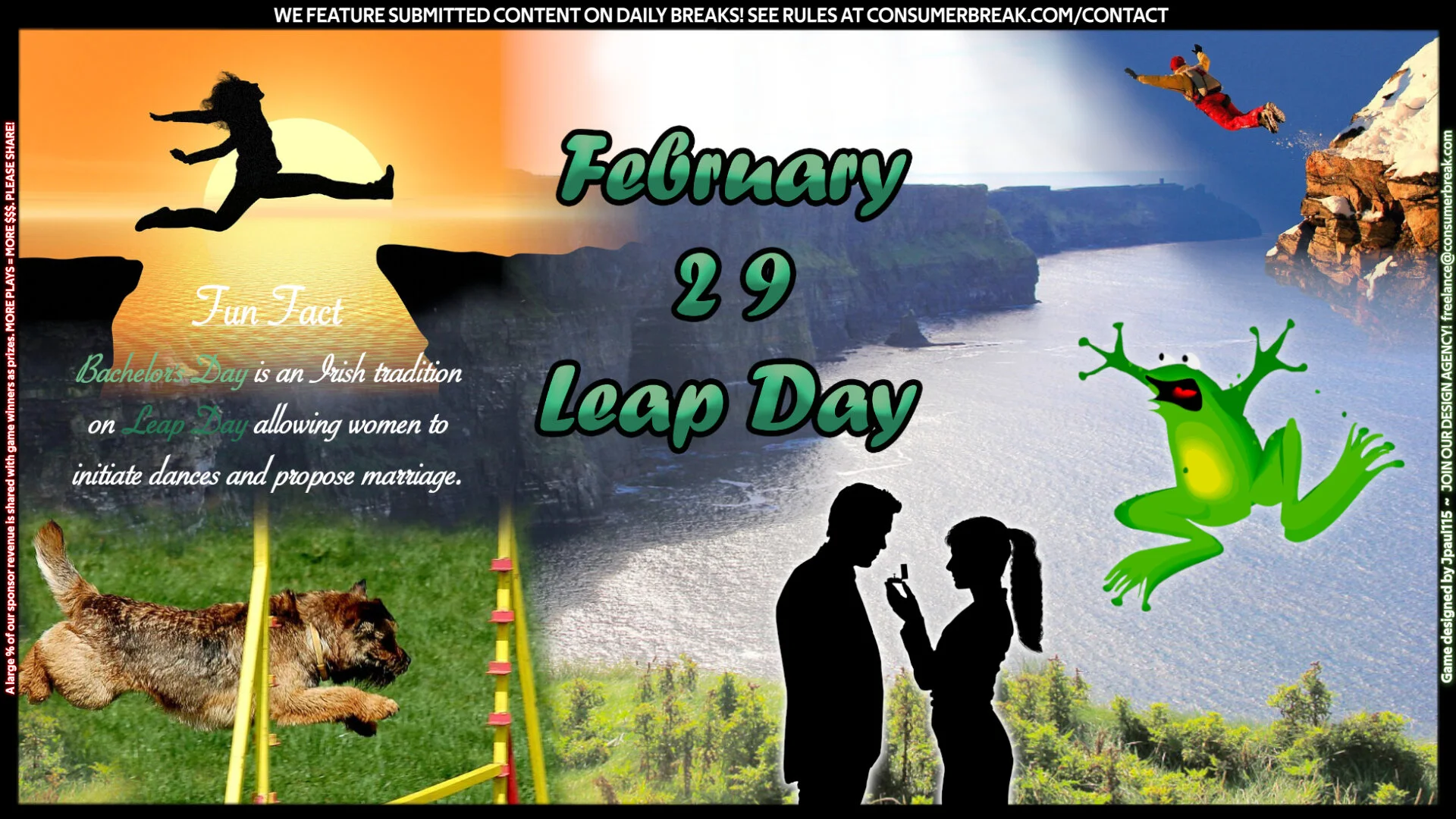 1-LEVEL GAME 1-Day Contest#LeapDay2020