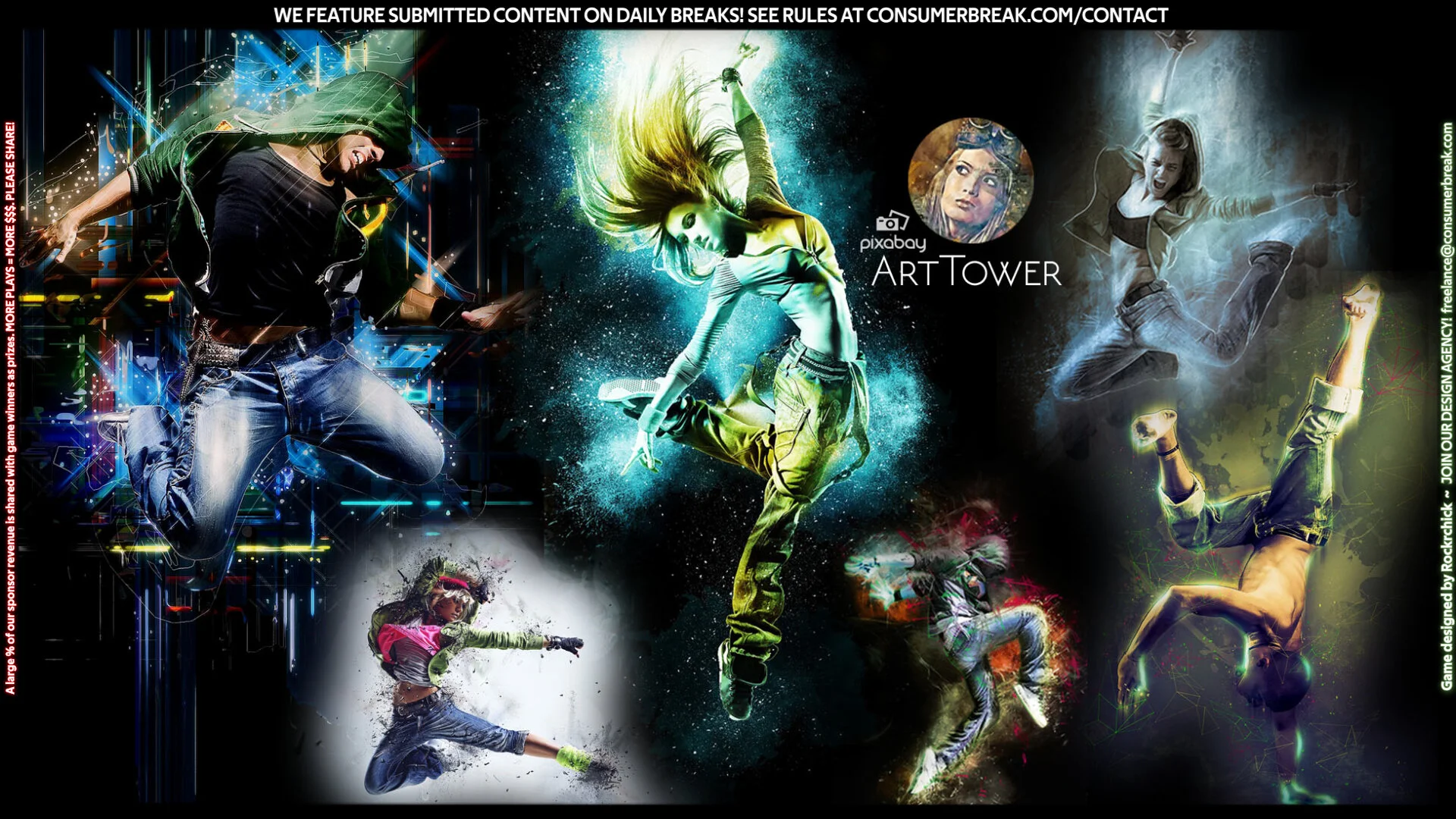 1-LEVEL GAME 1-Day ContestPhotos by ArtTower >