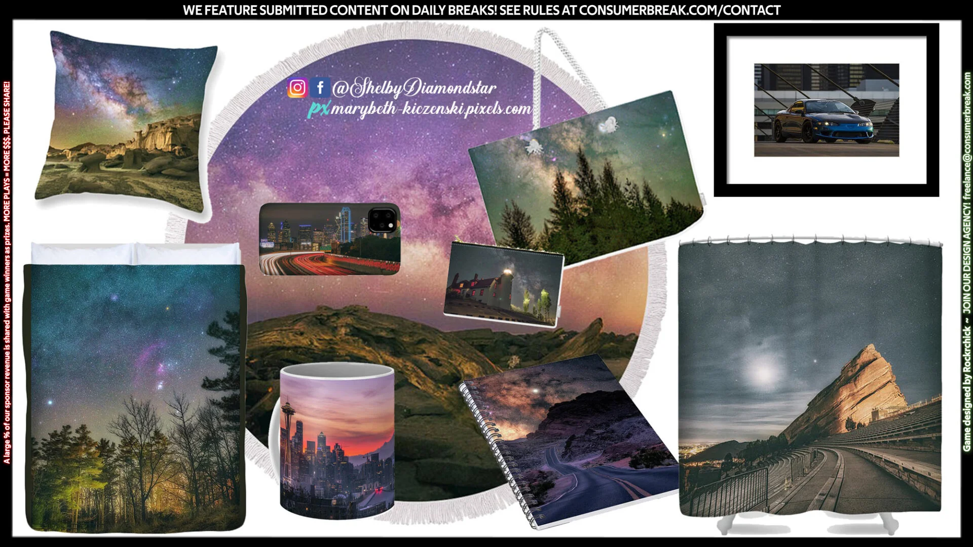 1-LEVEL GAME 1-Day ContestPhotos by ShelbyDiamondstar >