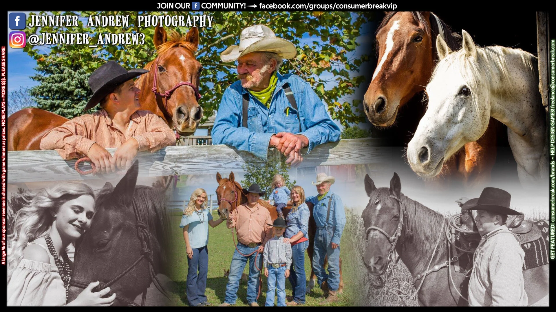 1-LEVEL GAME 2-Day ContestPhotos by Jennifer Andrew Photography