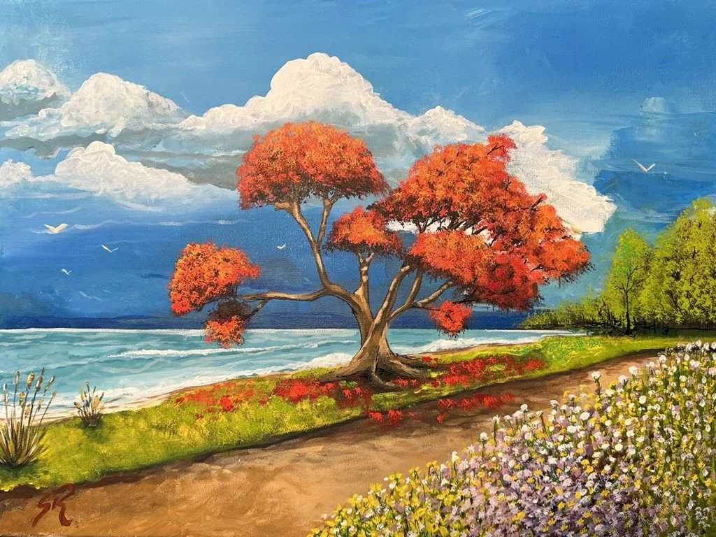 ack Flores en la Playa.jpg