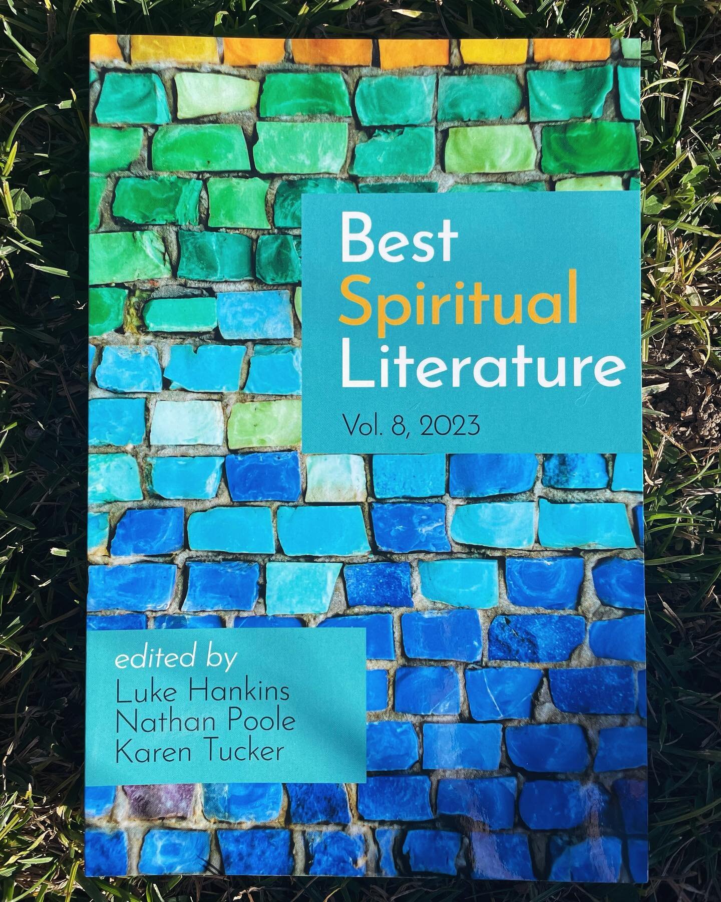 I&rsquo;m late in sharing this book, which came in the mail a few weeks ago! Thank you, thank you to the editors at @orisonbooks for giving me this award last year. My two-part poem, The Pelican, is included in this newly-published collection of poet