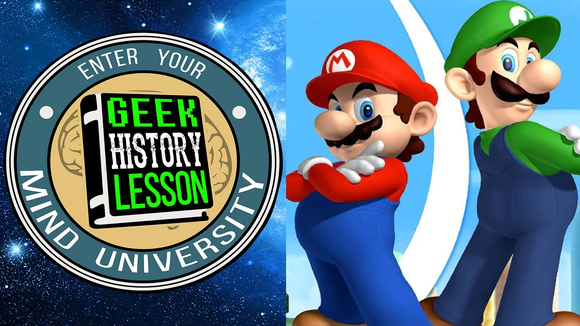 GHL 455 - Super Mario Bros. — Geek History Lesson