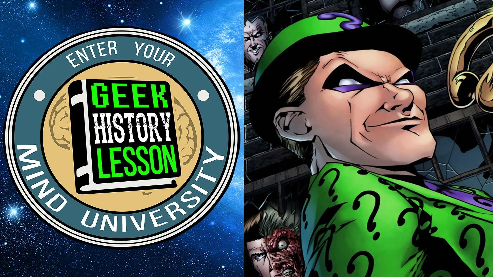 GHL 166 - The Riddler with Batman writer Tom King