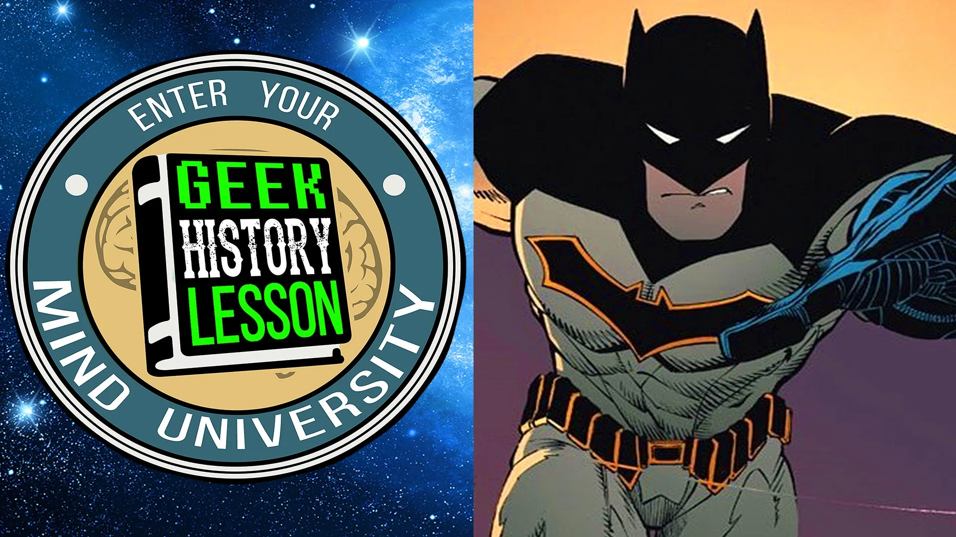 GHL 175 - Our Batman Chronological Timeline