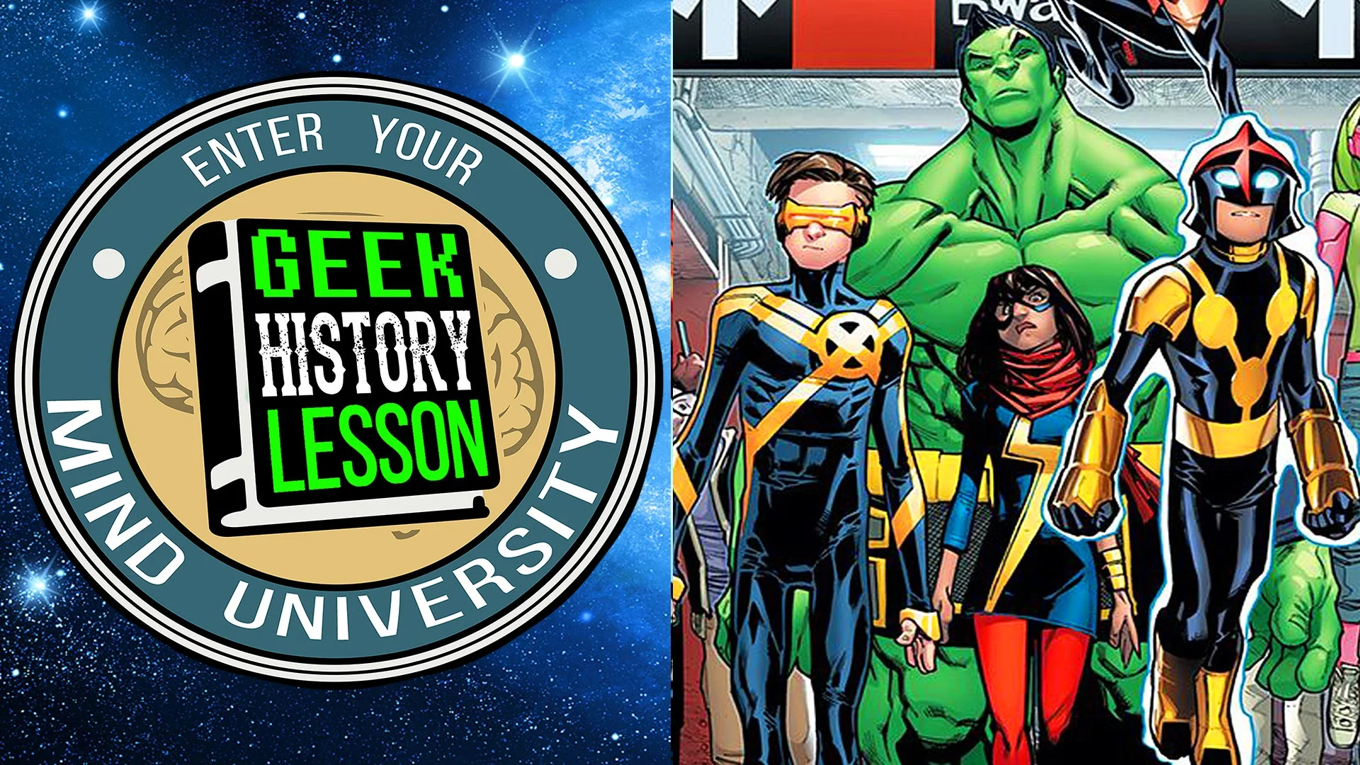 GHL 178 - 5 Marvel Characters That Need TV Shows
