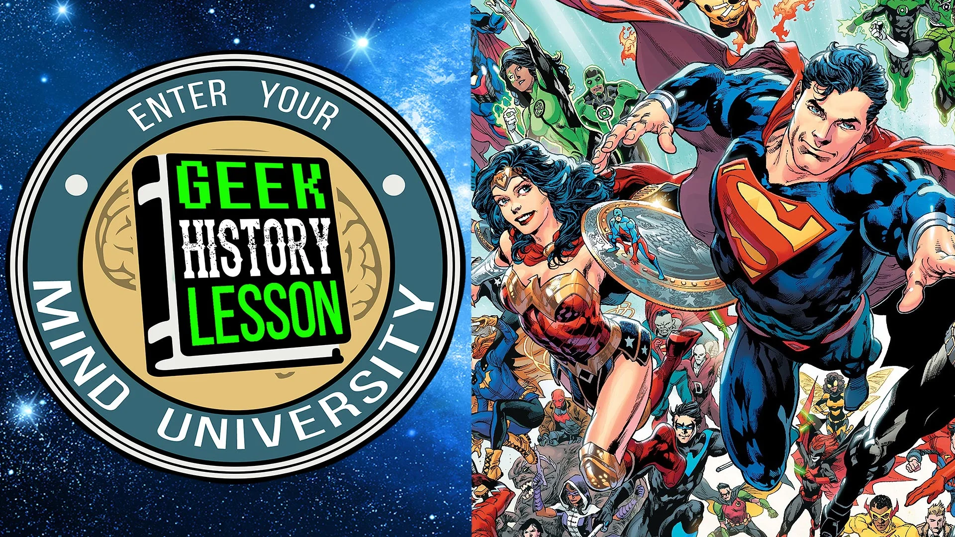 GHL 182 - 5 DC Comic Characters That Need TV Shows