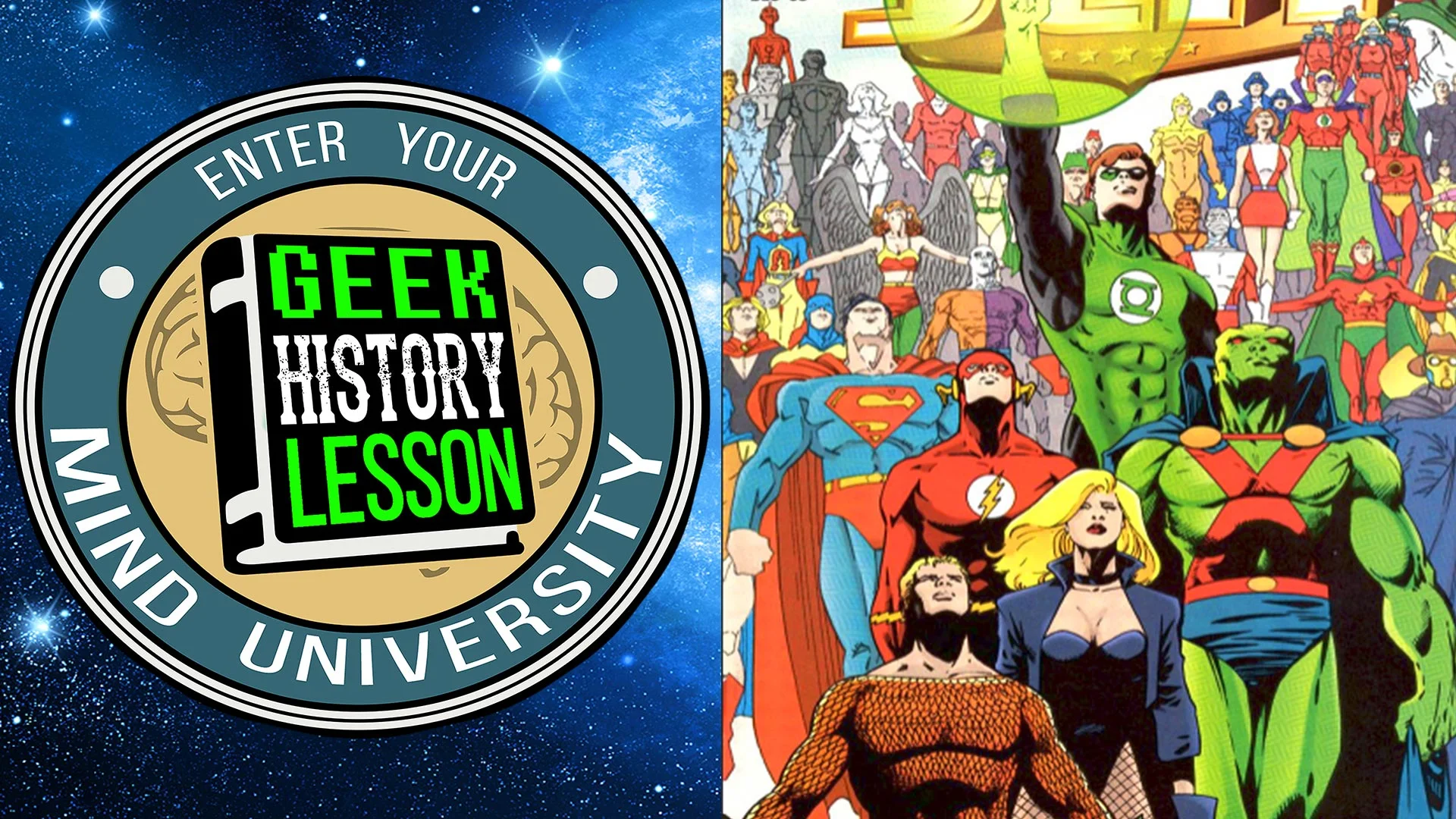 GHL 186 - Justice League