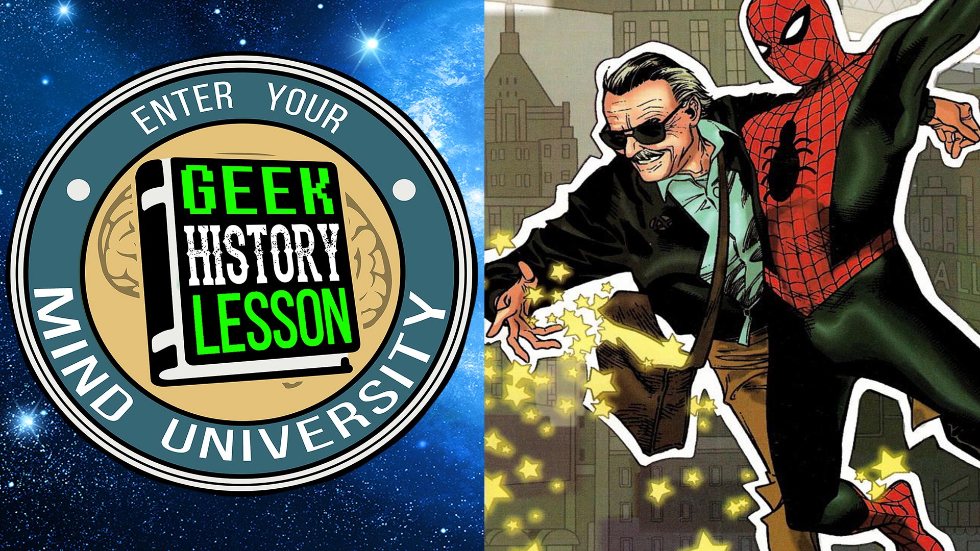 GHL 235 - Best Stan Lee Characters — Geek History Lesson