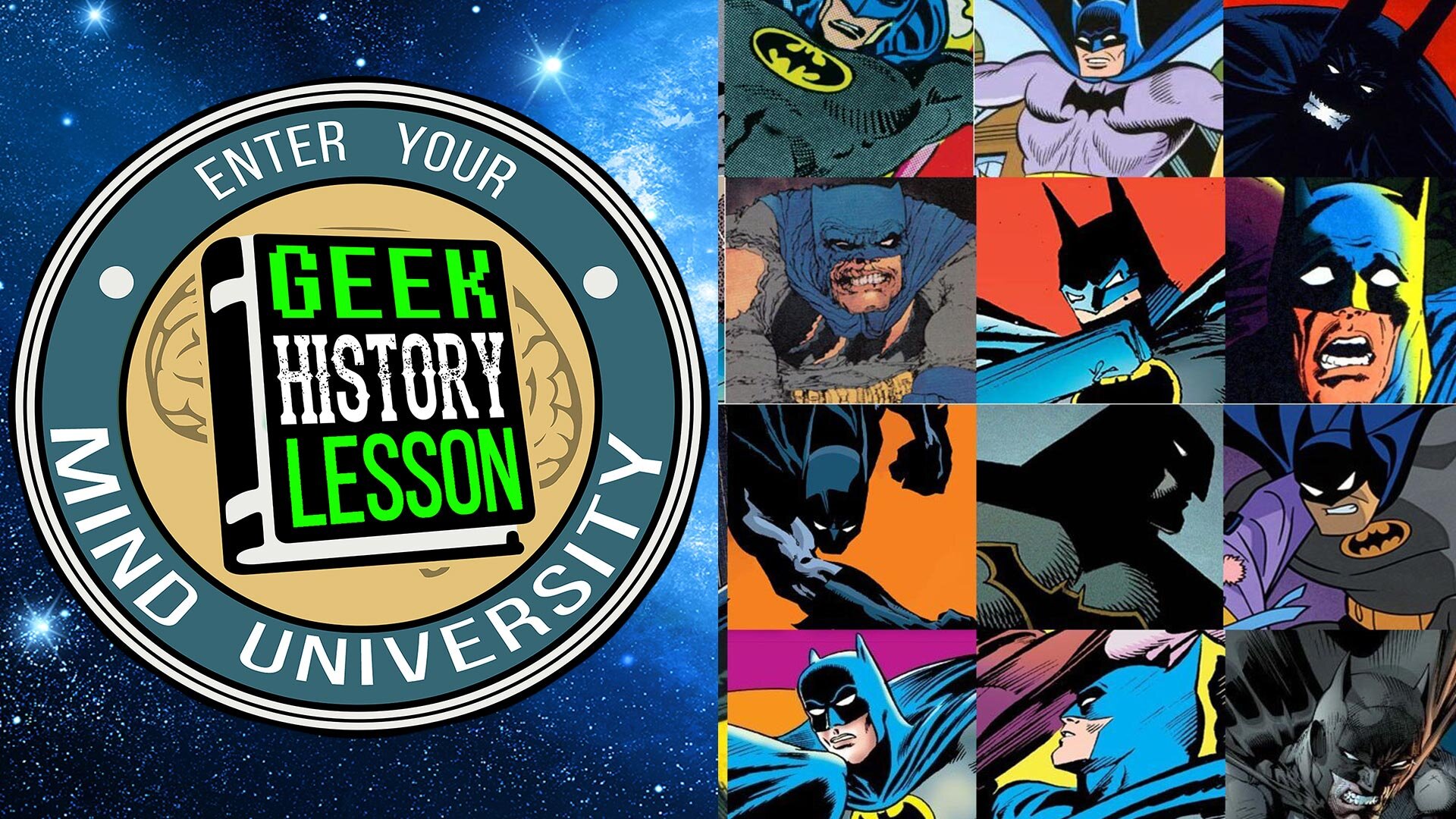 GHL Top 5 Batman Artists — Geek History