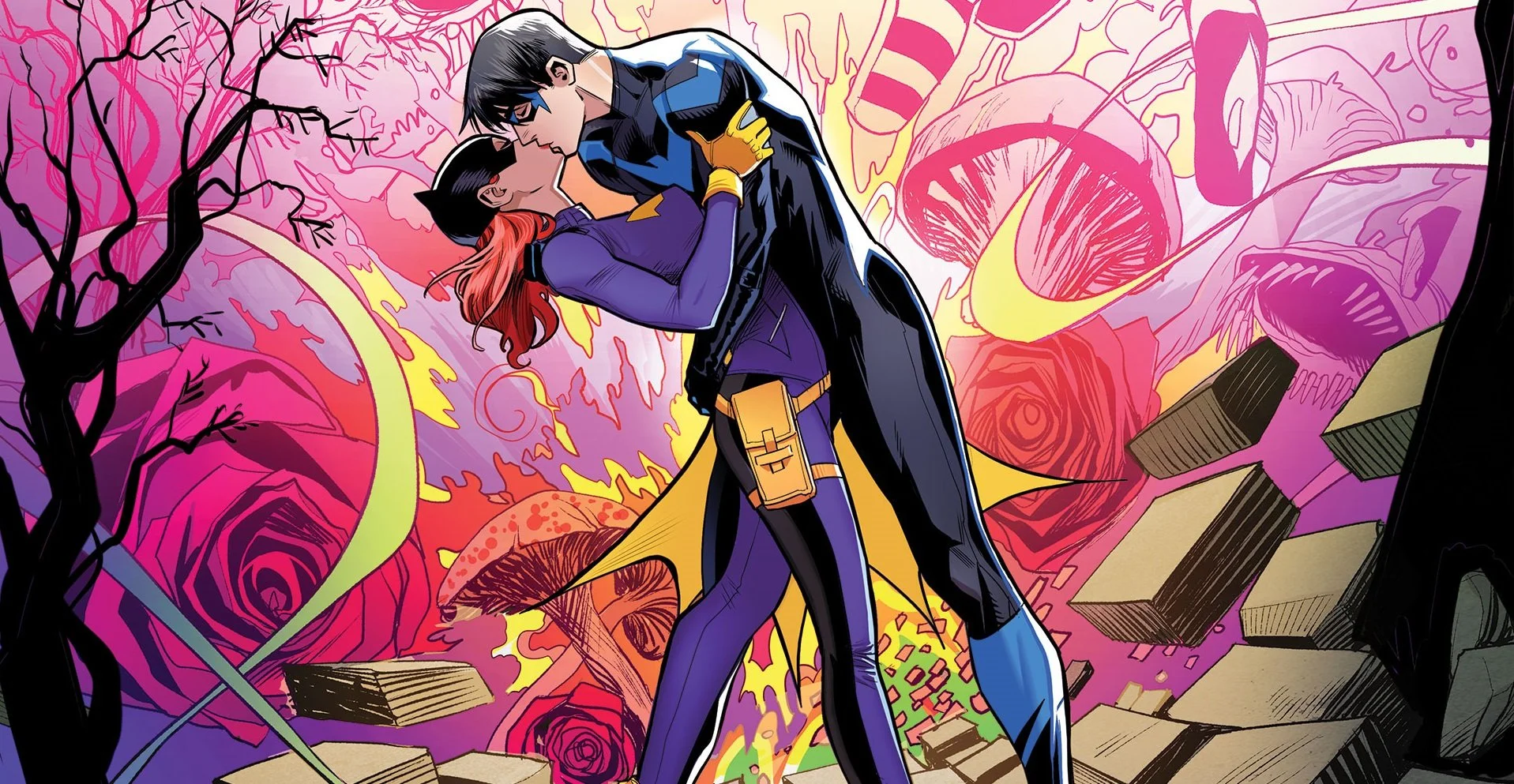 Which Comic Book Couple Are You?