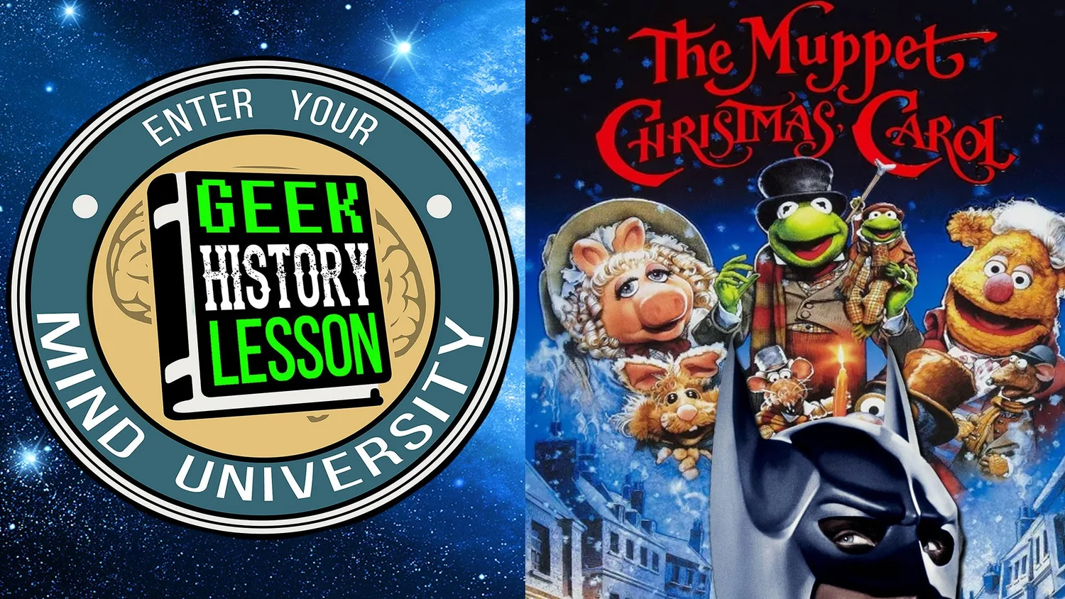 GHL 440 - The Muppet Christmas Carol — Geek History Lesson
