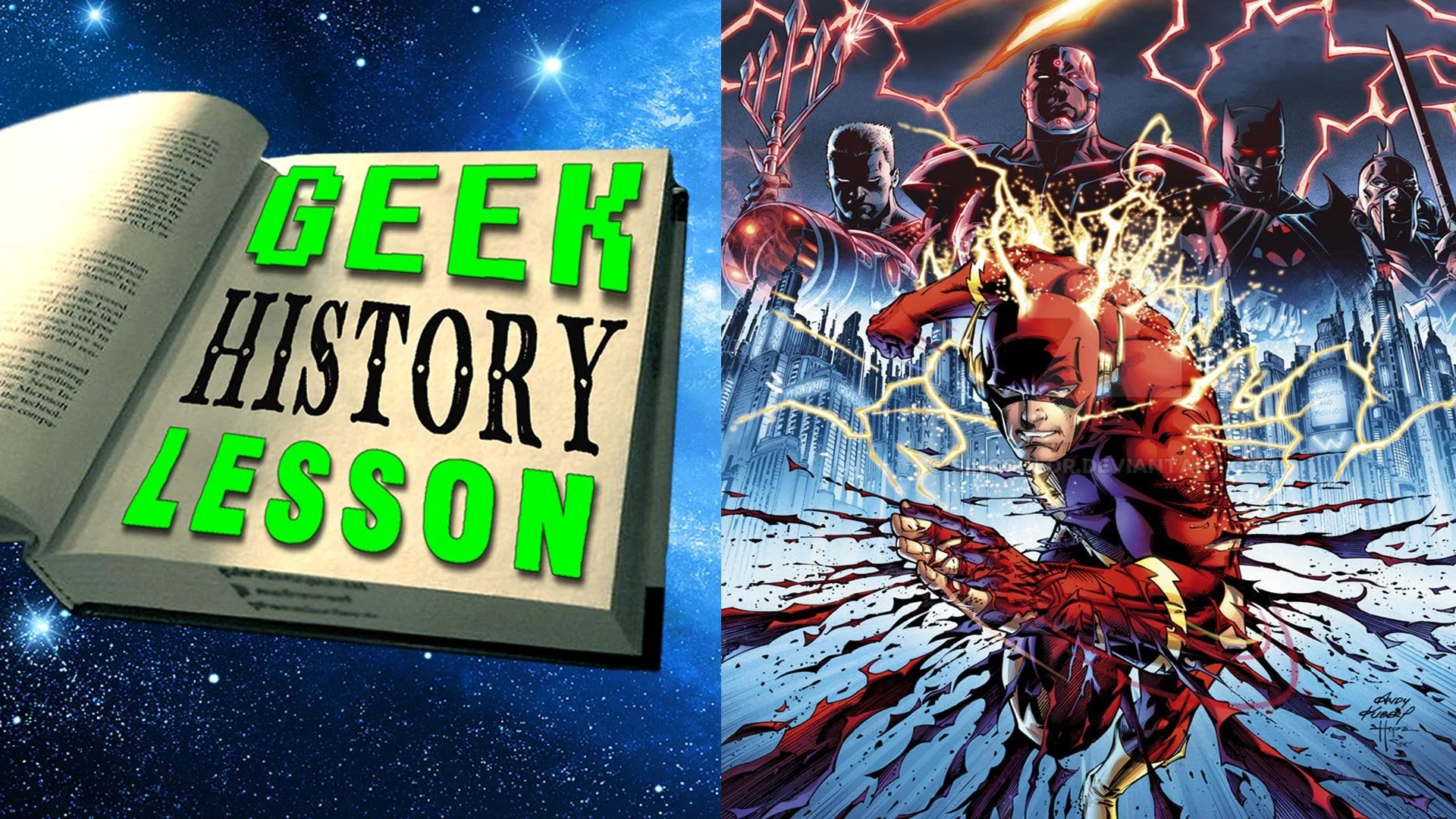 GHL 130 Flashpoint w/Sam Bashor — Geek History Lesson