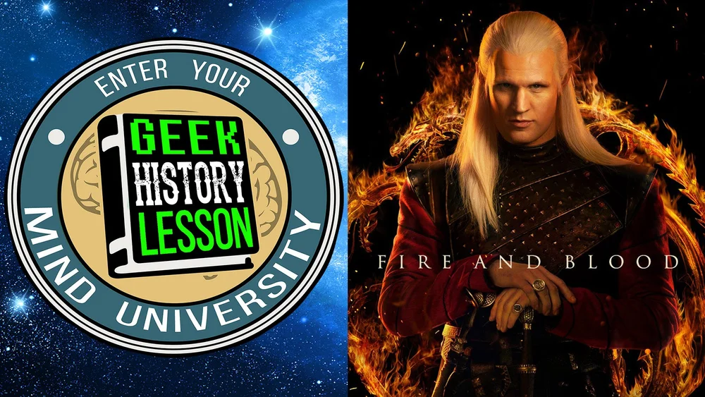 GHL 426 - Game of Thrones: House of the Dragon — Geek History Lesson