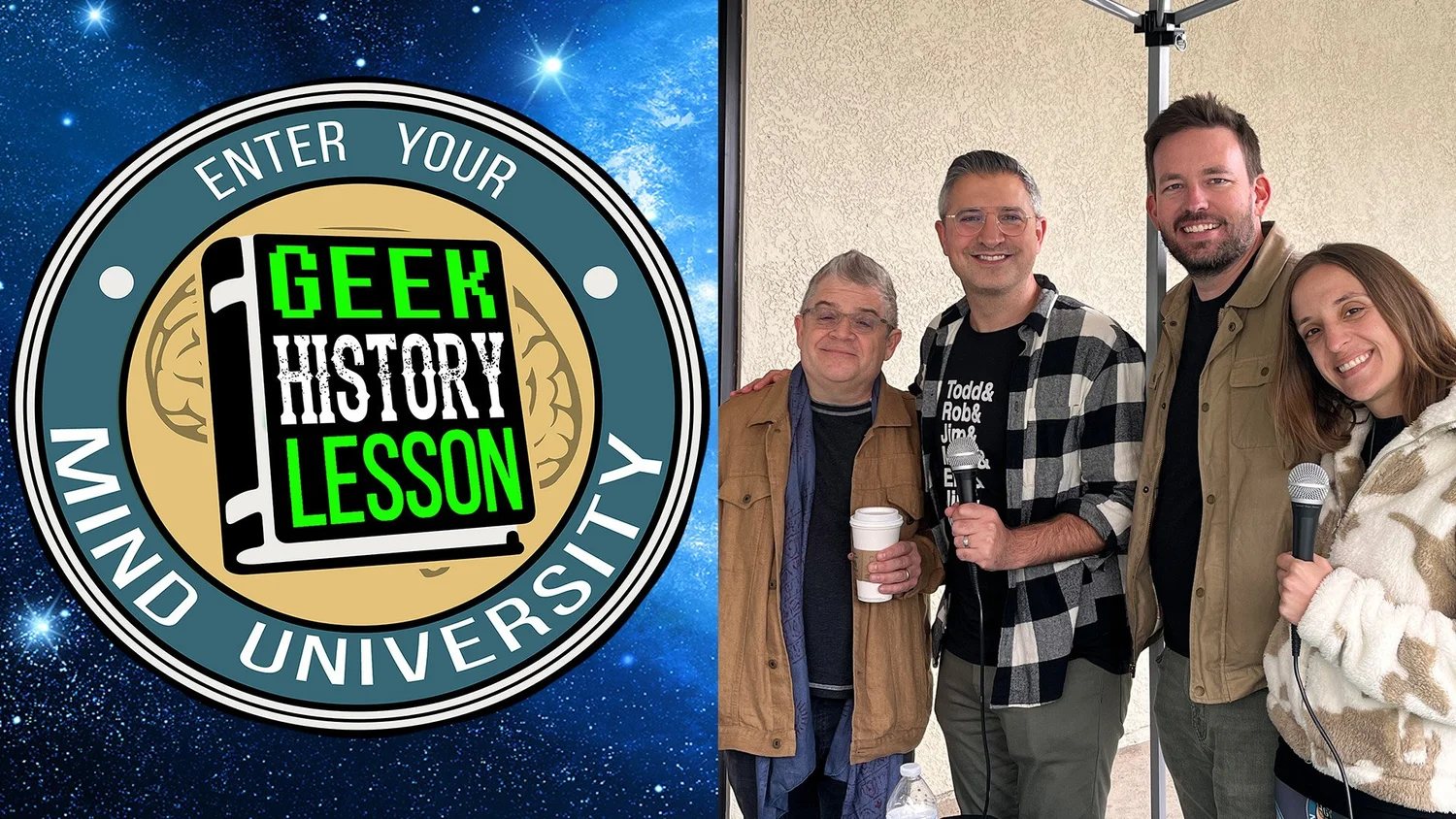 Geek History Lesson