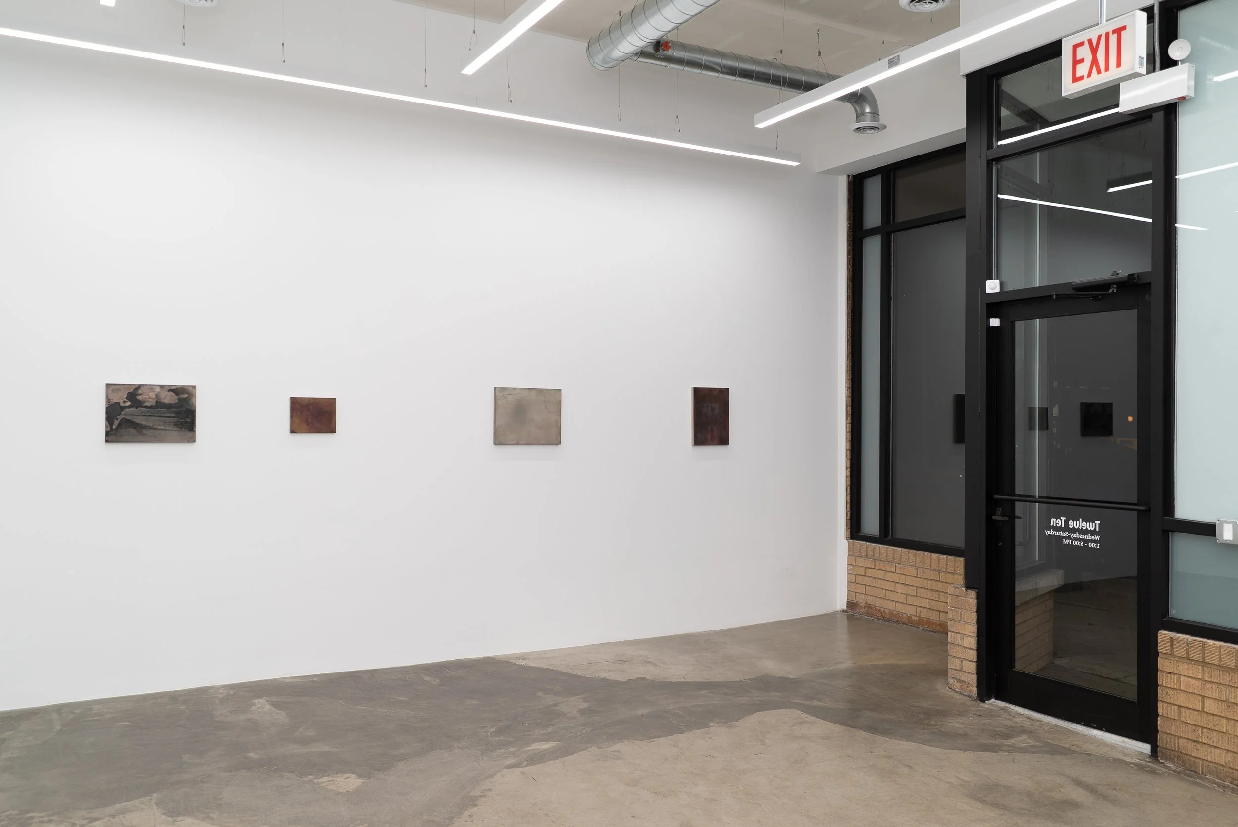    Signal     Solo Exhibition  Twelve Ten Gallery   April 2026   Chicago, IL 