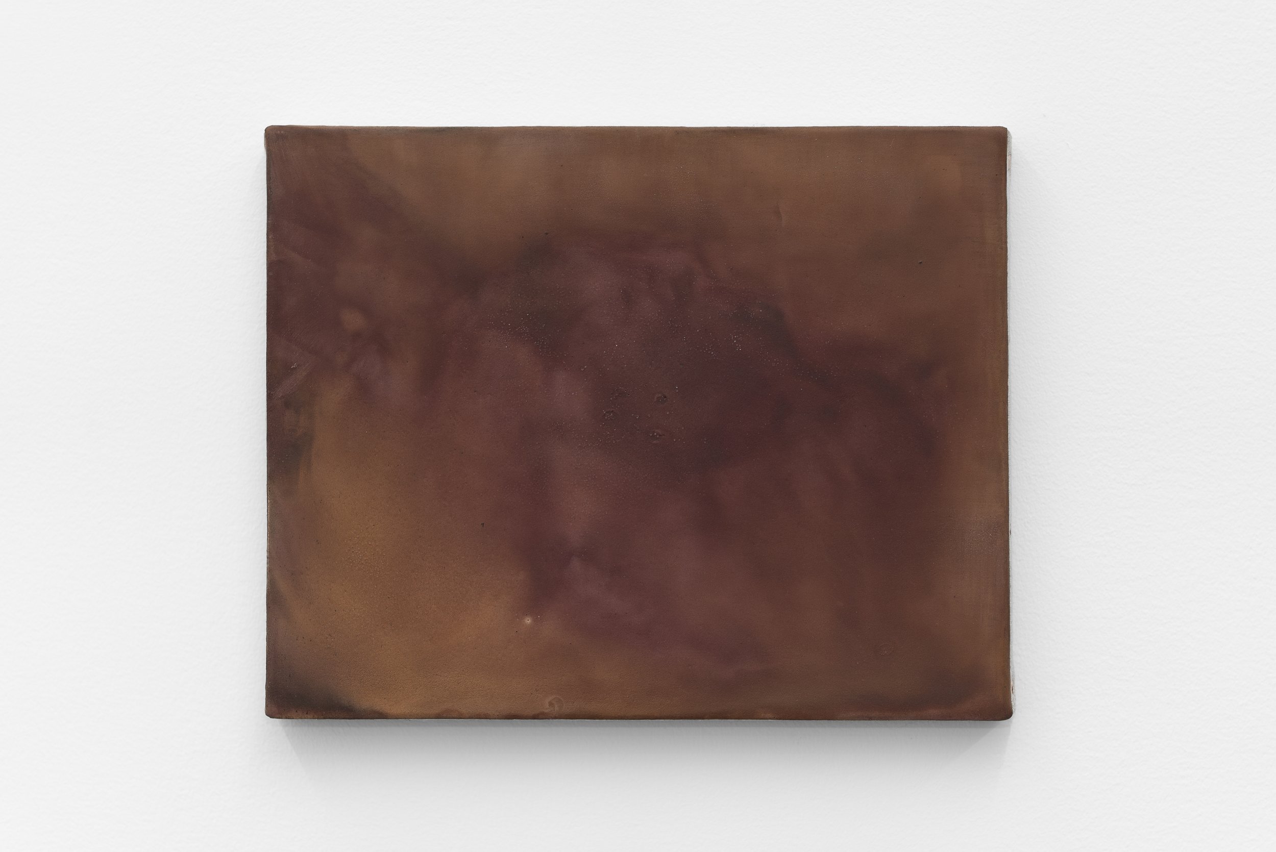    Before or After     2025   Distemper on linen over panel   8 × 10 in 