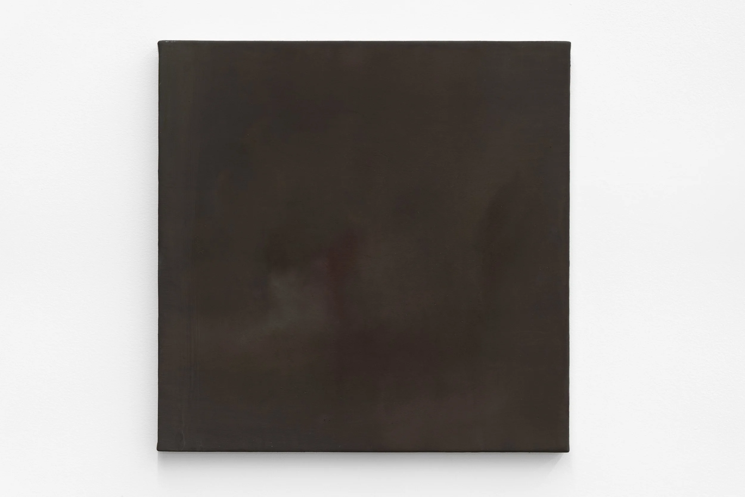    Drifters     2025   Distemper on linen over panel   15 × 15 in    