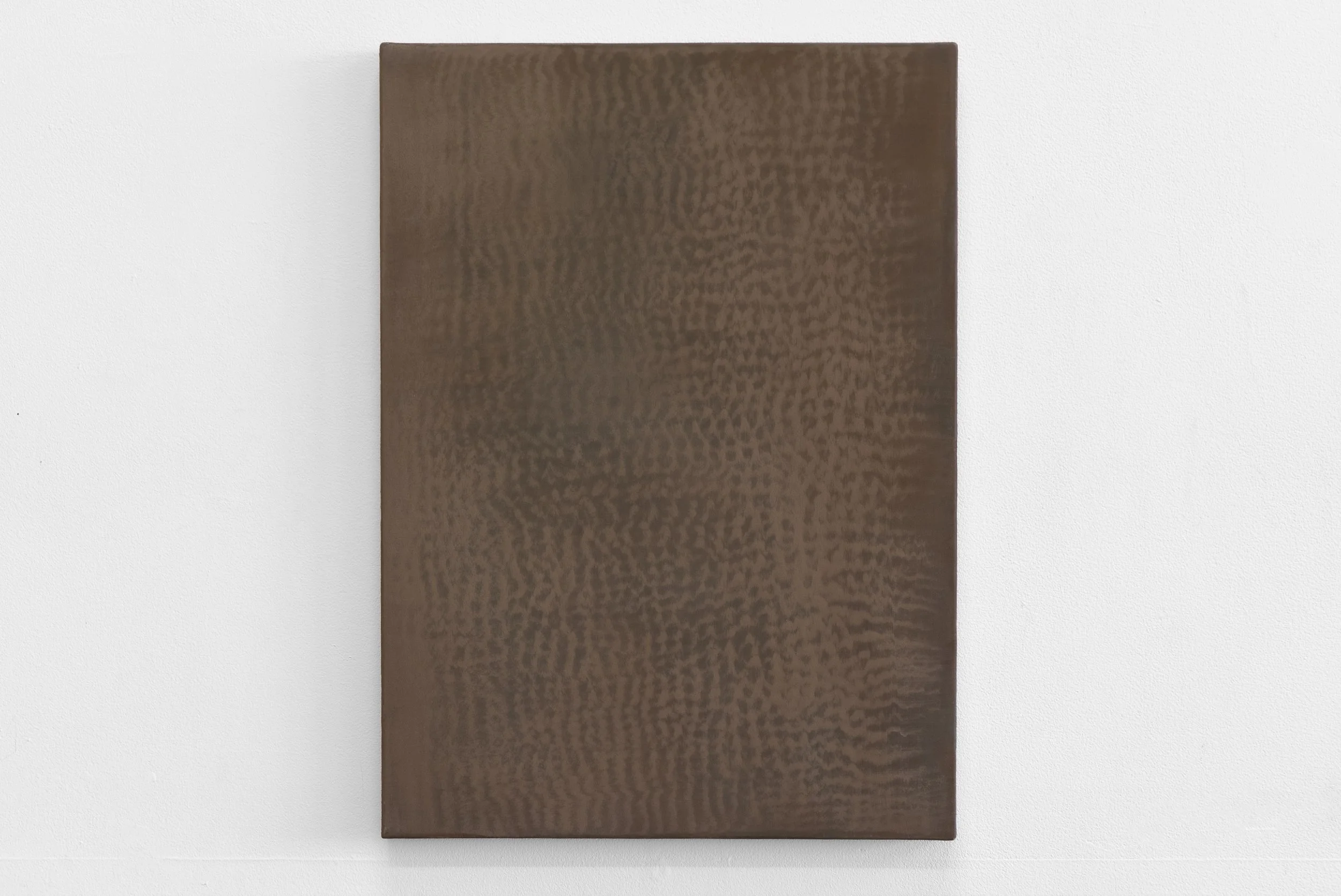    Polyvalence     2025   Distemper on linen over panel   18 × 13 in  