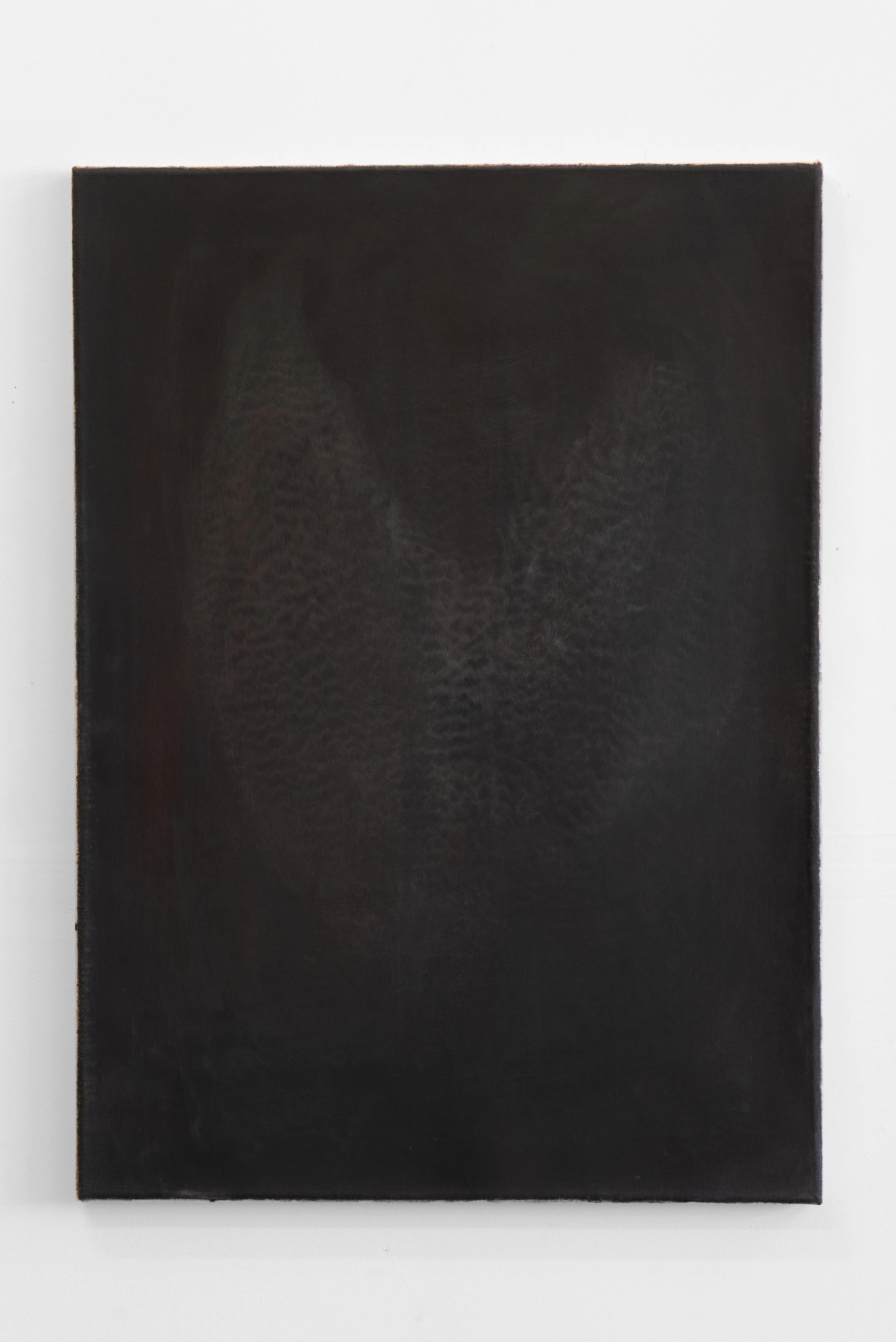    Harbinger     2025   Distemper on linen  38 × 30 in  