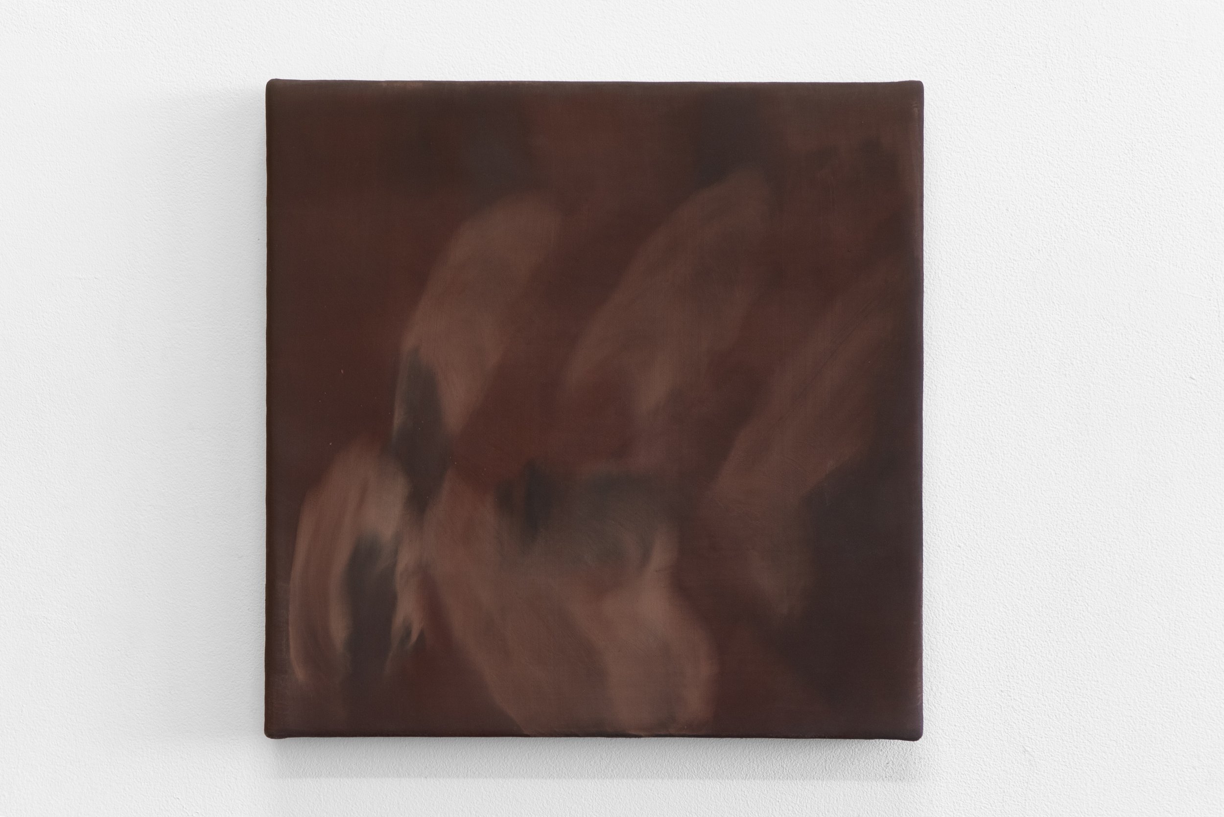    Late Season     2025   Distemper on linen over panel   12 × 12 in  