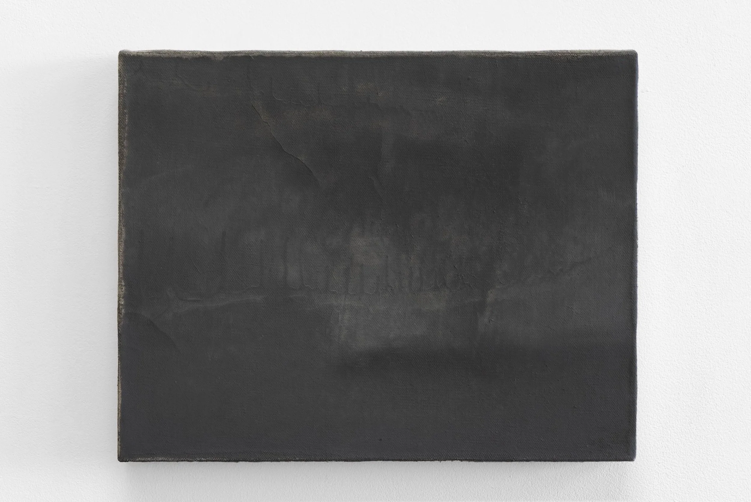    Maelstrom     2025   Distemper on linen over panel   11 × 14 in  