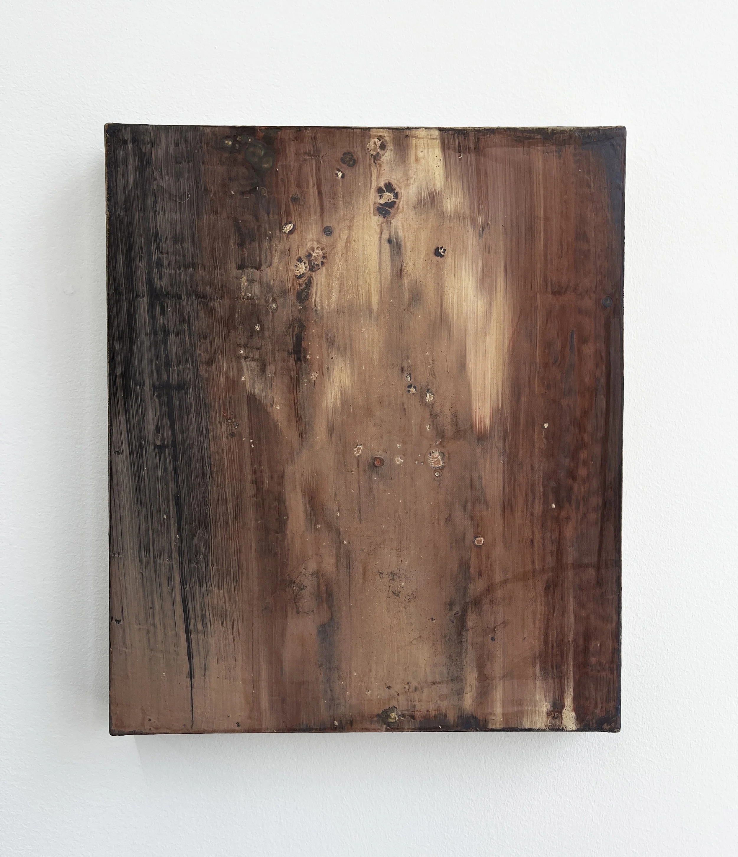    Firestarter     2026   Distemper on linen over panel   13 × 10 