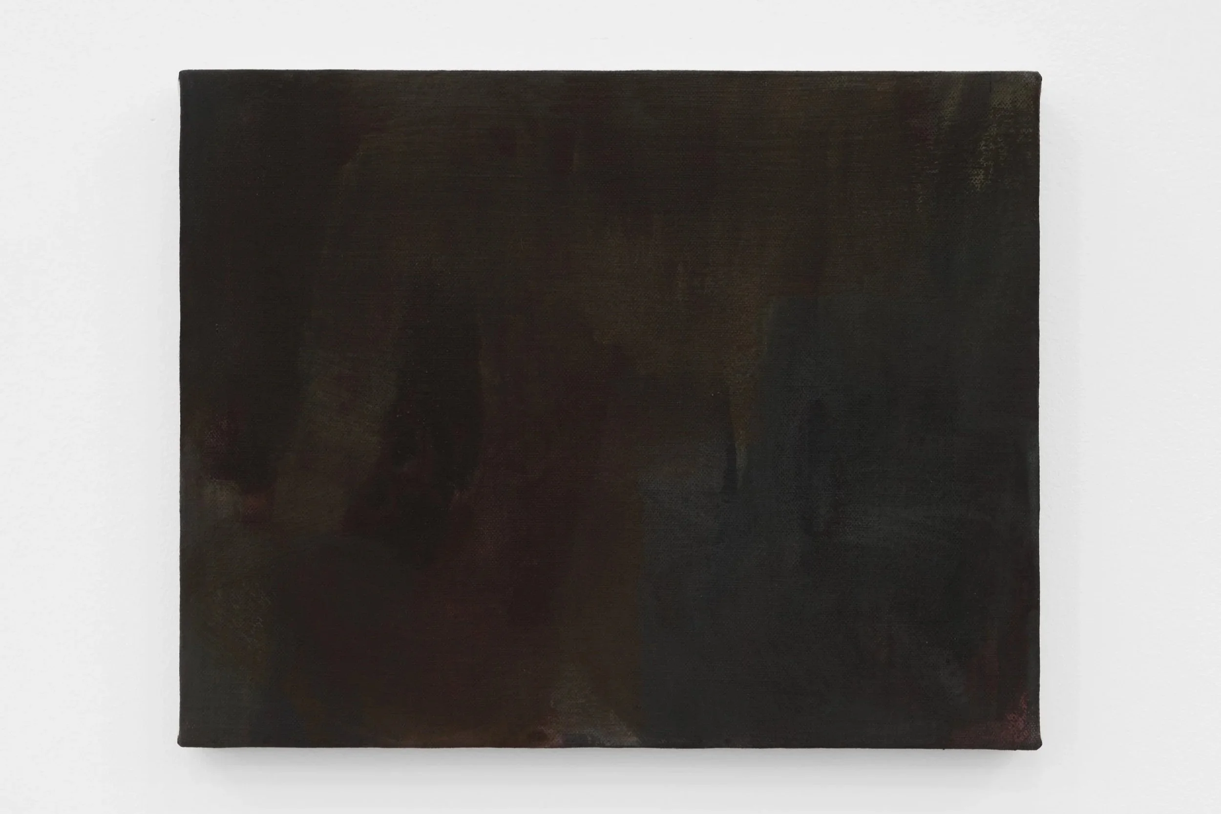    Inner Weather     2026   Distemper on linen over panel   11 × 13 in  