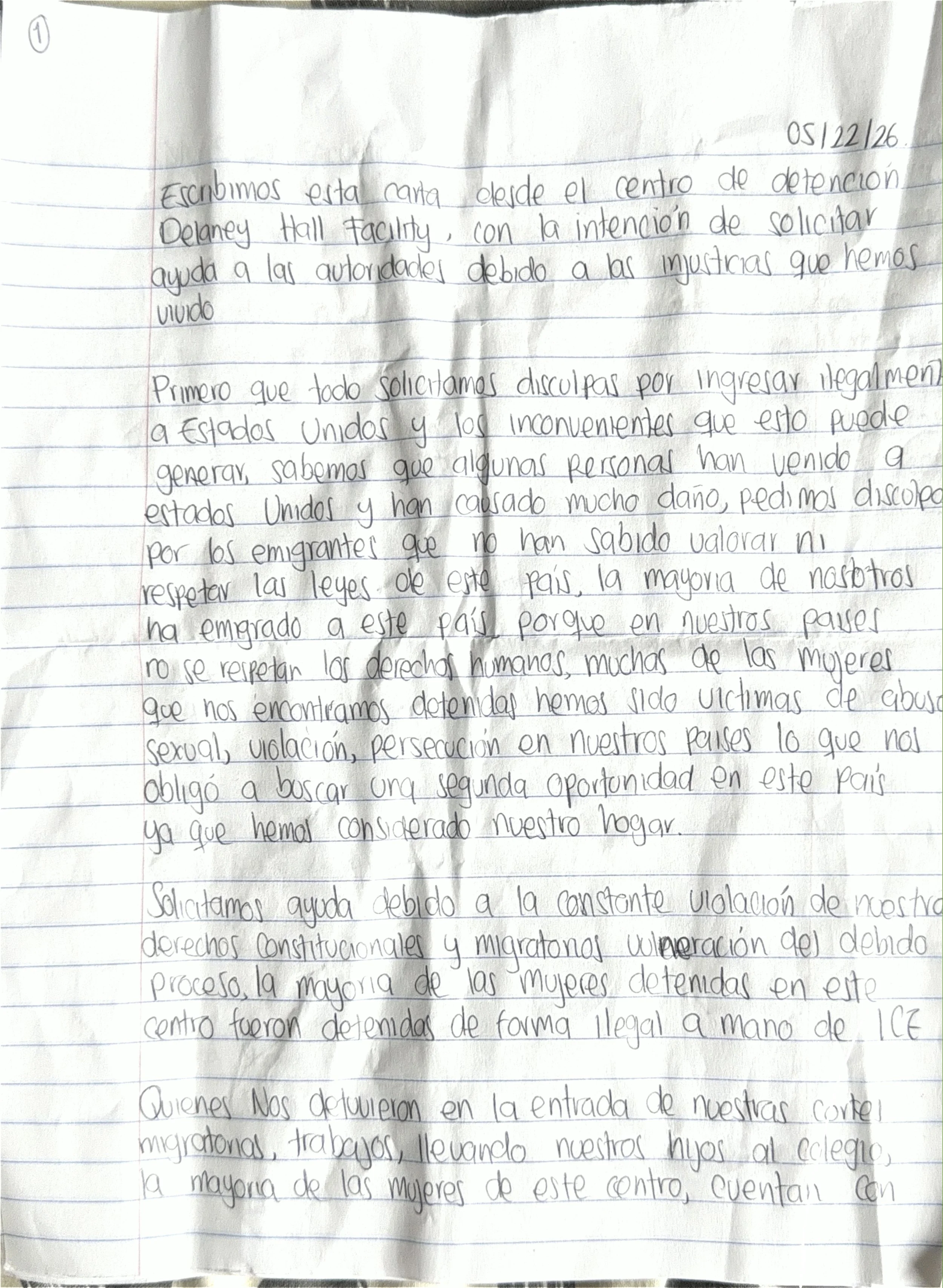 Letter #5