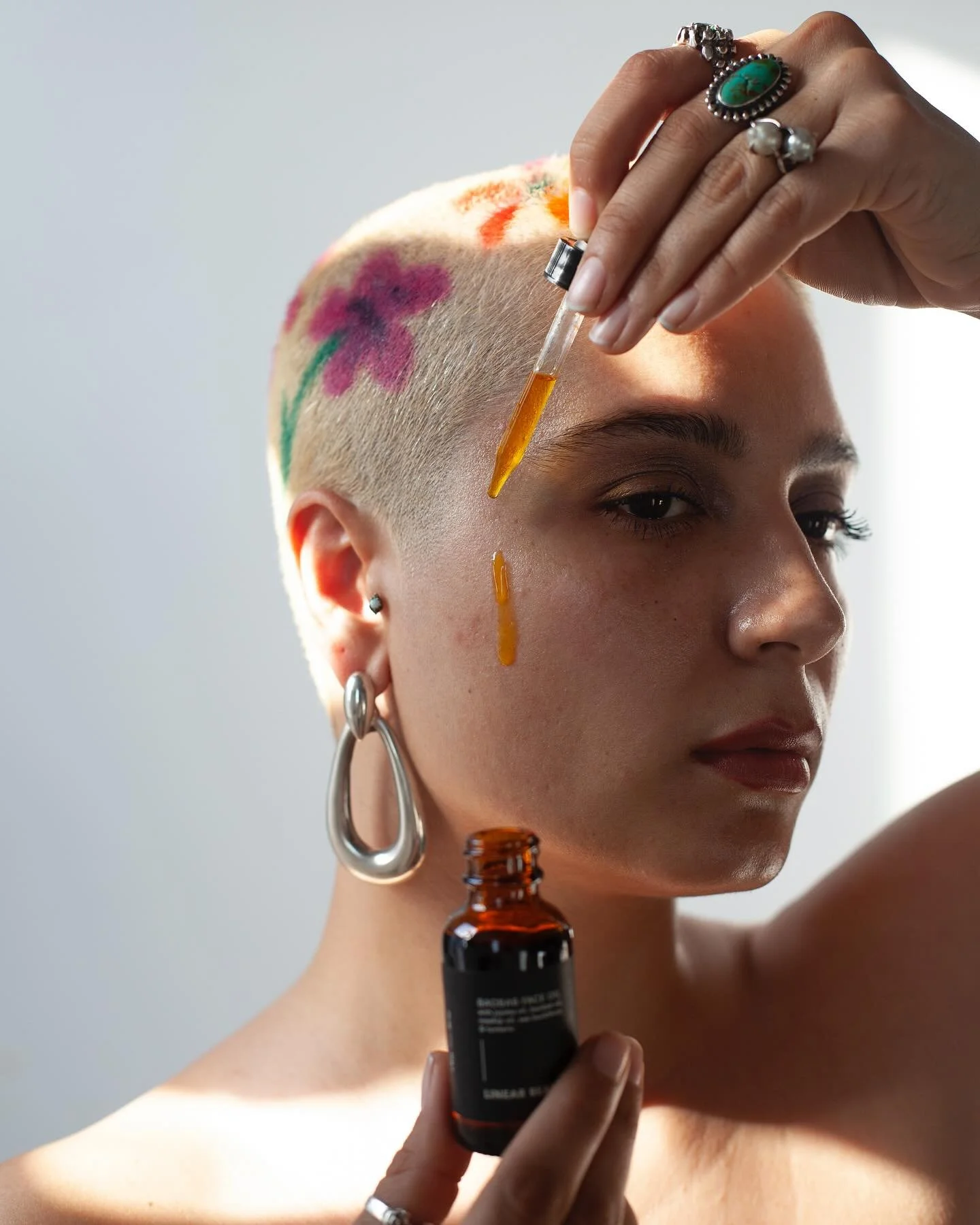 Liana with the Baobab Face Oil