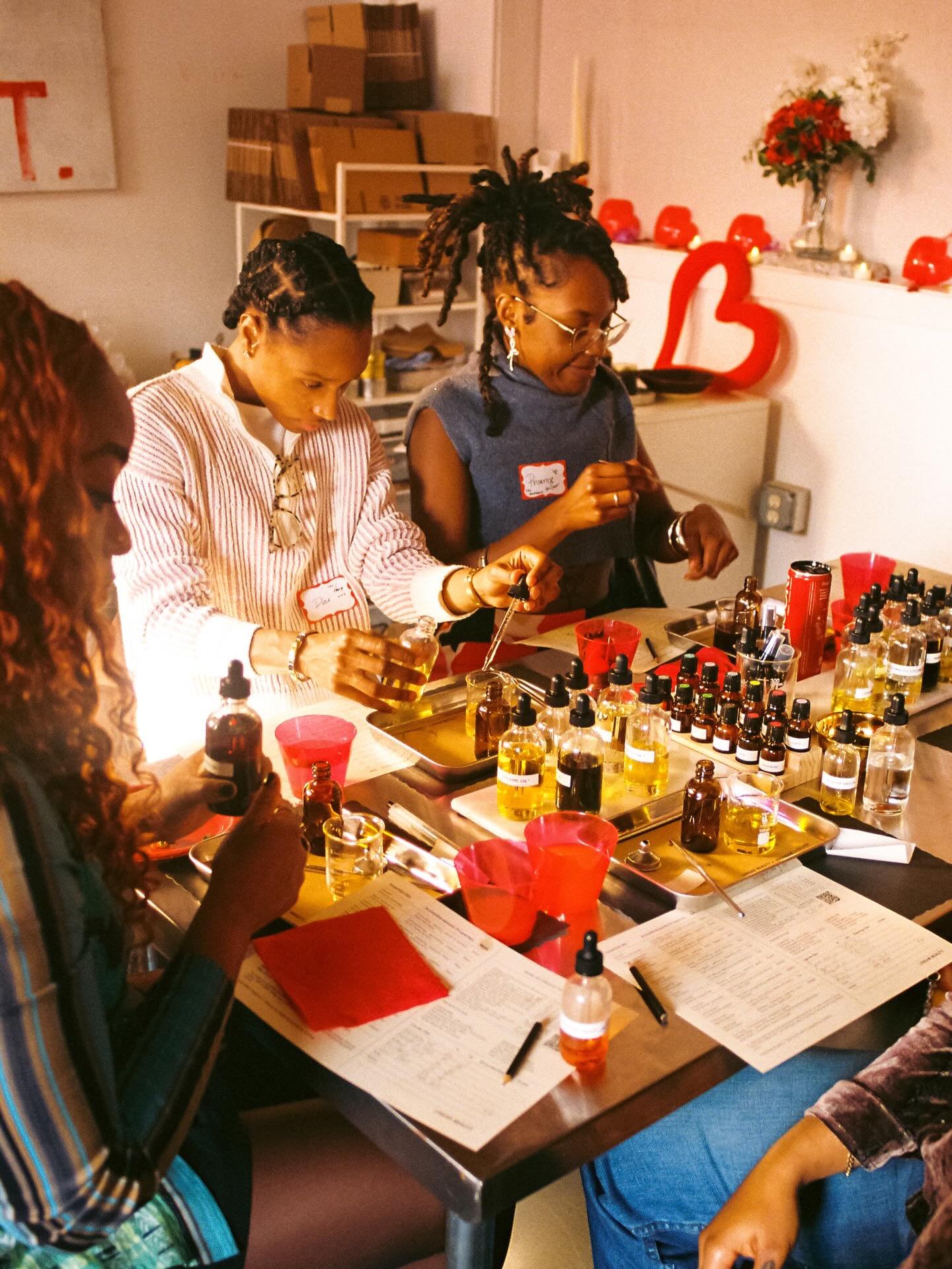 Our Valentine&rsquo;s Day workshop with @lavenderhotline was an intentional day to slow down, be creative, and celebrate love in all forms

Here&rsquo;s a recap of all the beautiful people who attended 💕

📸 @jojogabbfilm