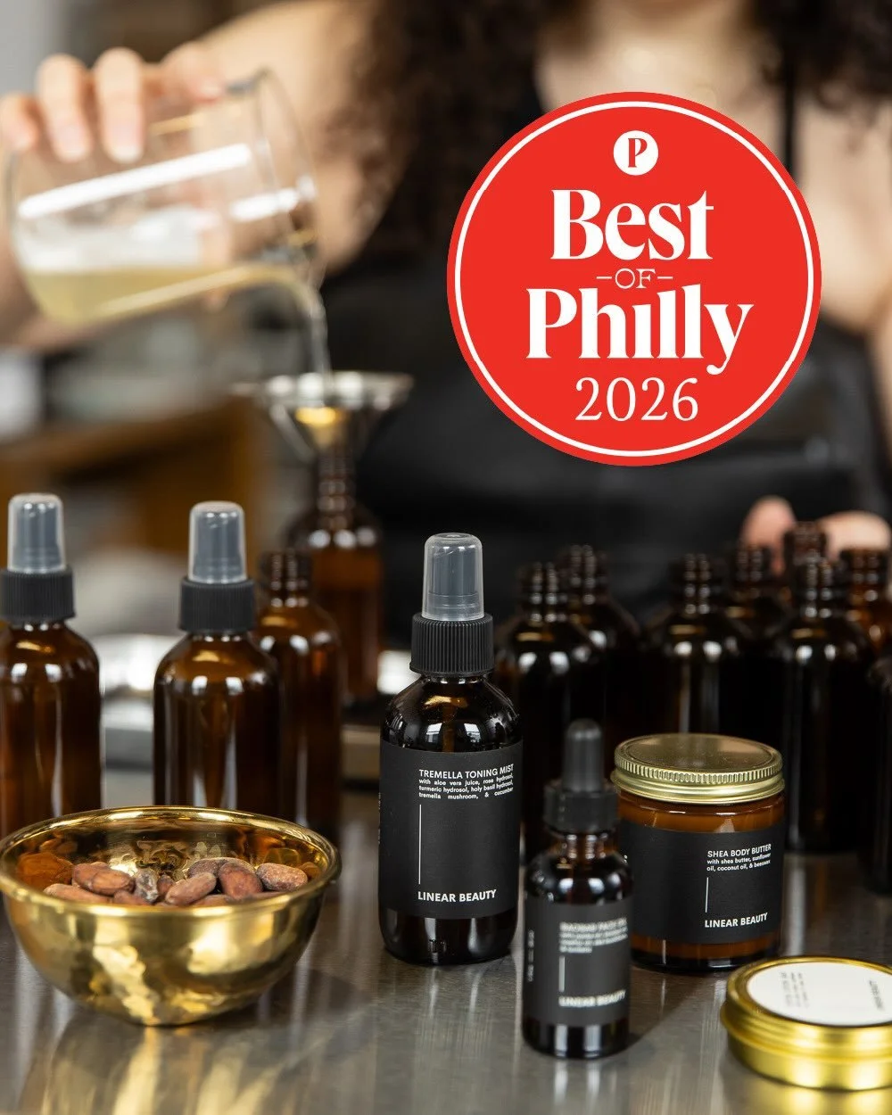 Wow!!! What a wonderful surprise to wake up to on Friday. Linear Beauty was awarded Philadelphia magazine&rsquo;s Best of Philly&reg; 2026 - Best Natural Beauty Products. 

This past week also marked 7 years since I launched Linear Beauty. Running a 
