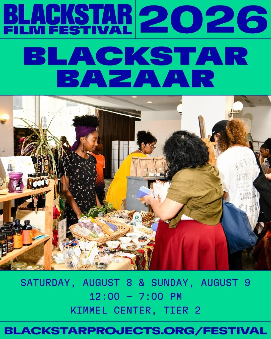My favorite vending event of the year is this weekend!!! And with a really awesome lineup of amazing businesses to shop.

Find us at the Kimmel center on the second floor during @blackstarfest on Saturday and Sunday from 12-7pm

@amalgamaintenance
@b