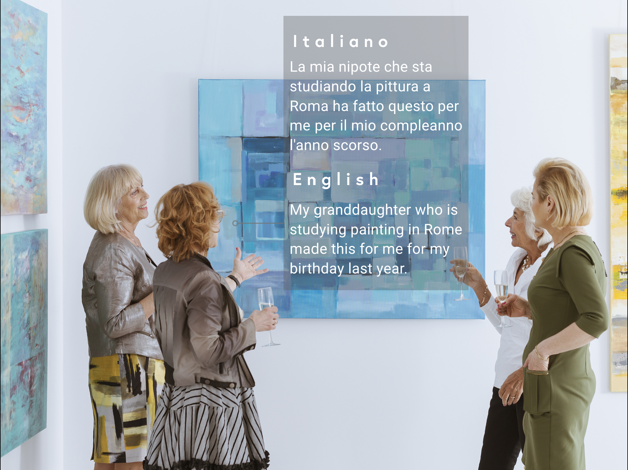 Scenario 2: Translating Conversation