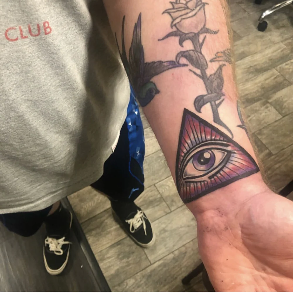 Jonny - Color — Good Karma Tattoo