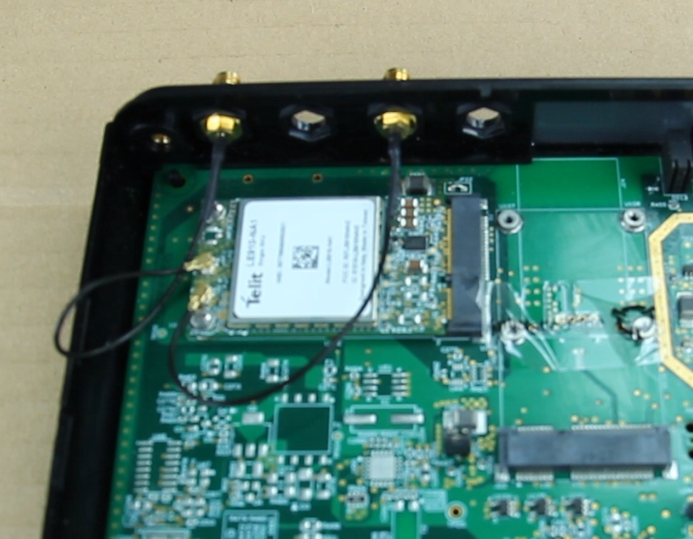 Alternative form-factor connections