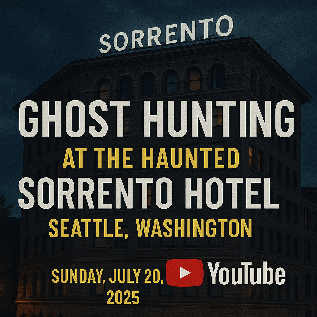 Investigating Paranormal Activity in Room 408 at The Sorrento Hotel in Seattle Washington