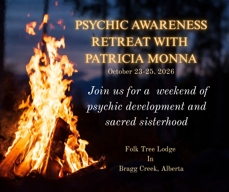 FALL PSYCHIC AWARENESS RETREAT OCTOBER 23-25, 2026