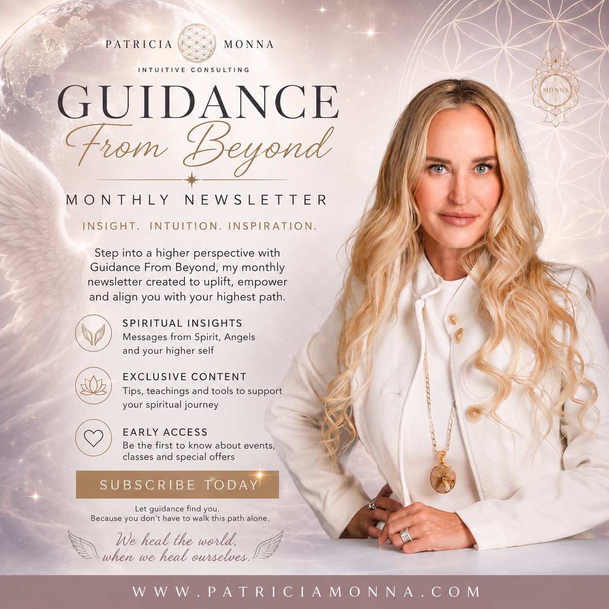 GUIDANCE FROM BEYOND MONTHLY NEWSLETTER: Have You Signed Up Yet?