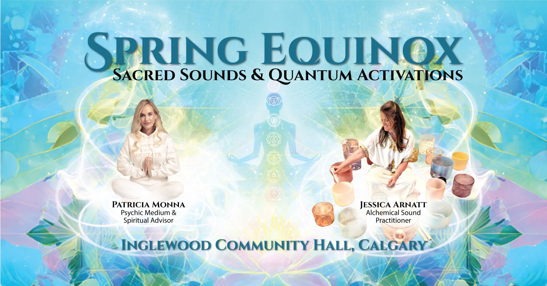 Spring Equinox Sacred Sounds &amp; Quantum Activations with Patricia Monna &amp; Jessica Arnatt 