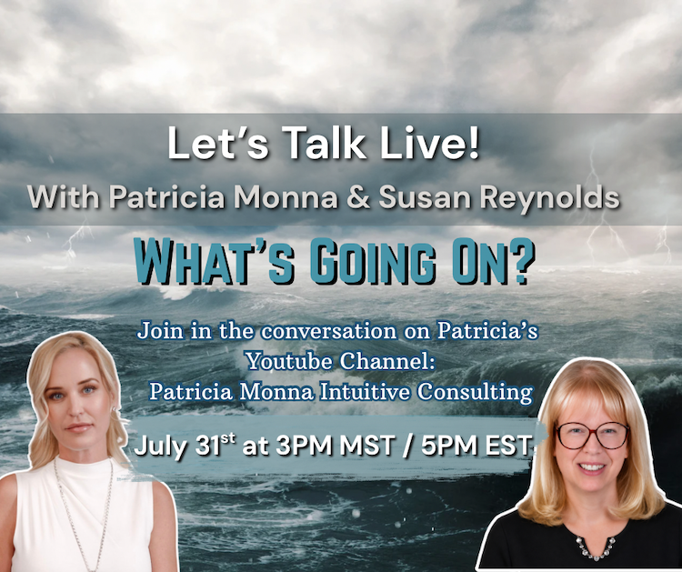 LET'S TALK LIVE ON YOUTUBE!