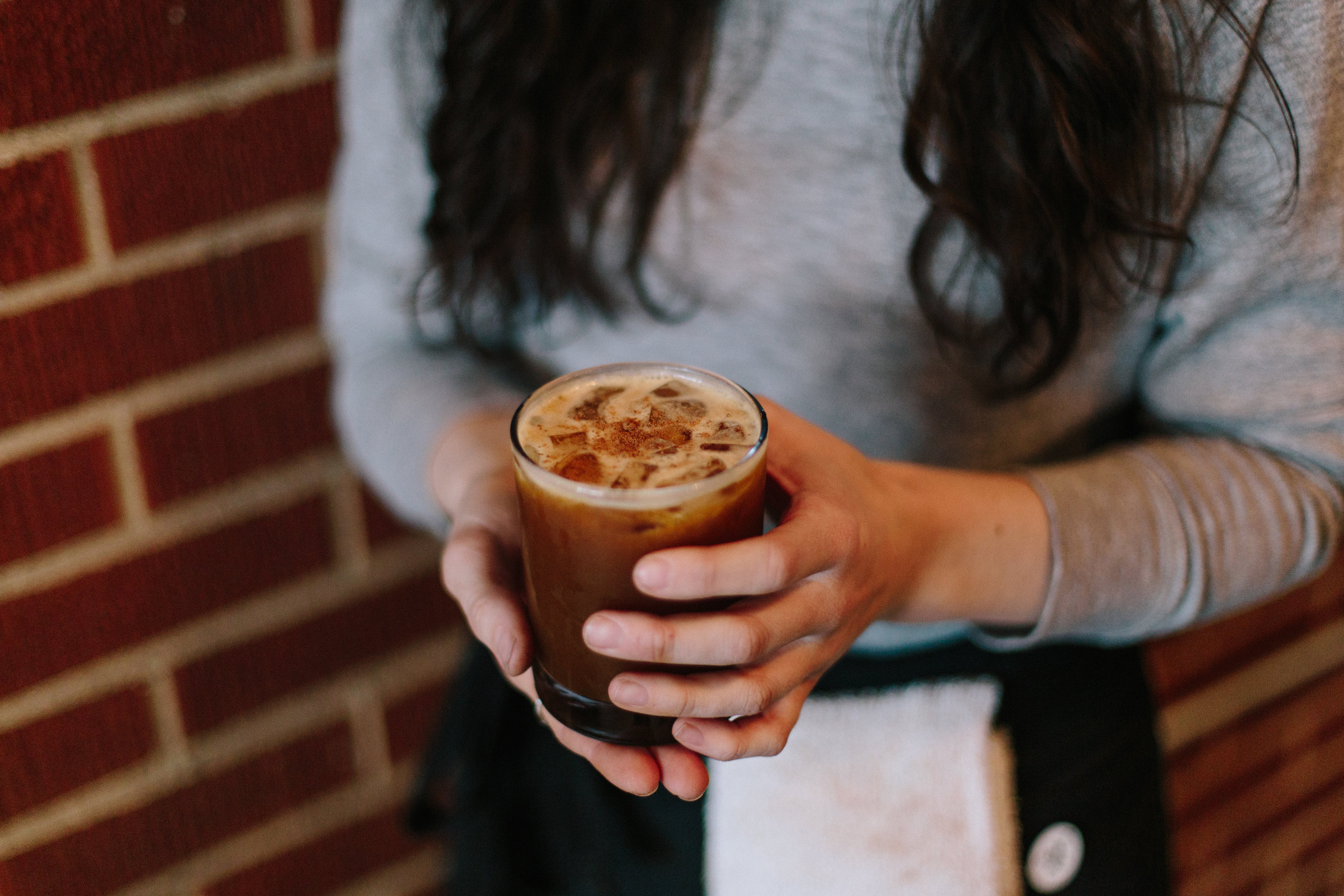 The SPRO-jay is the wildest concoction on the bunch this season. It originally came from an interesting experiment, and its stuck ever since. Freshly squeezed orange juice, espresso, house-made vanilla simple syrup, sparkling water and a dash of nutmeg on top. This is basically a coffee creamsicle, perfect for the warmer days!