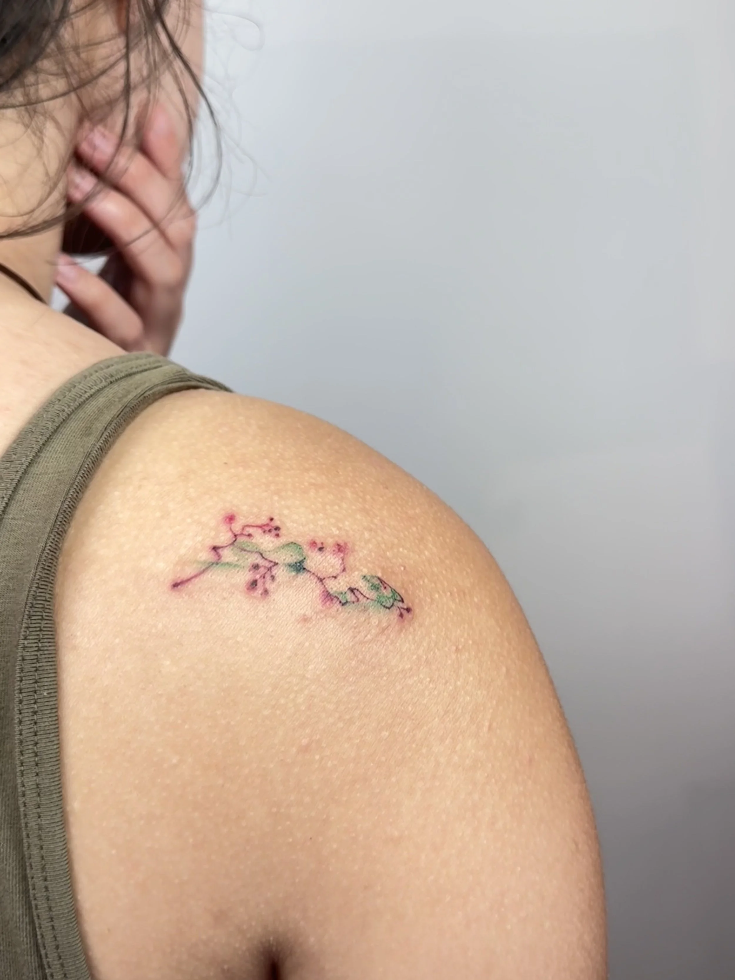 Jenna's New Tattoo