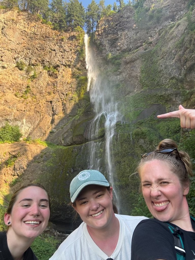 Emily's Trip To Oregon